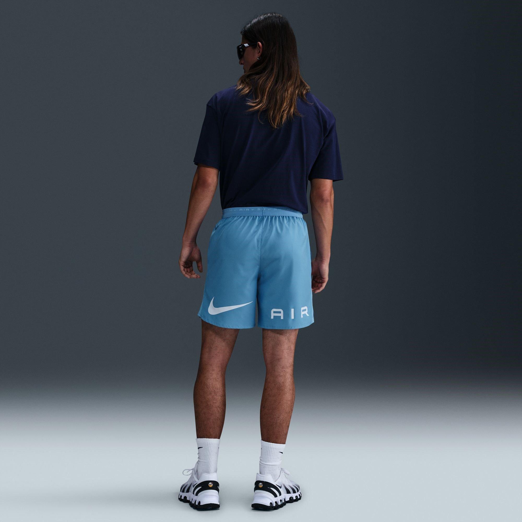 Blue - Nike - Nike Air Wvn Short Sn53 - 8