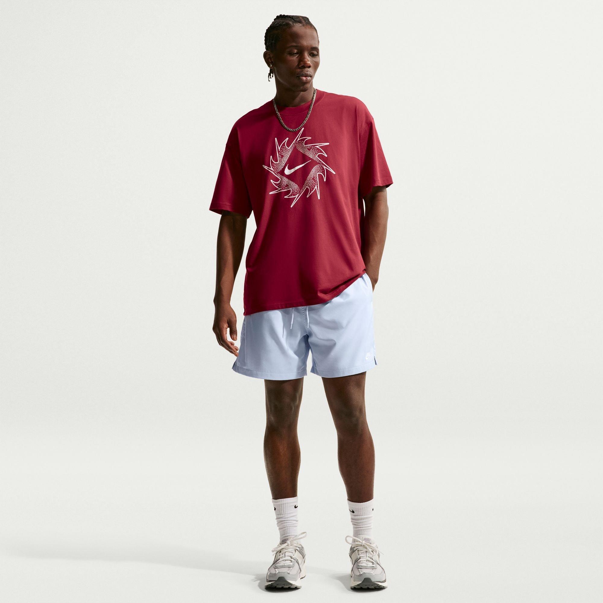 Waterstofblauw - Nike - Nike M Nk Clb Flow S Sn99 - 4