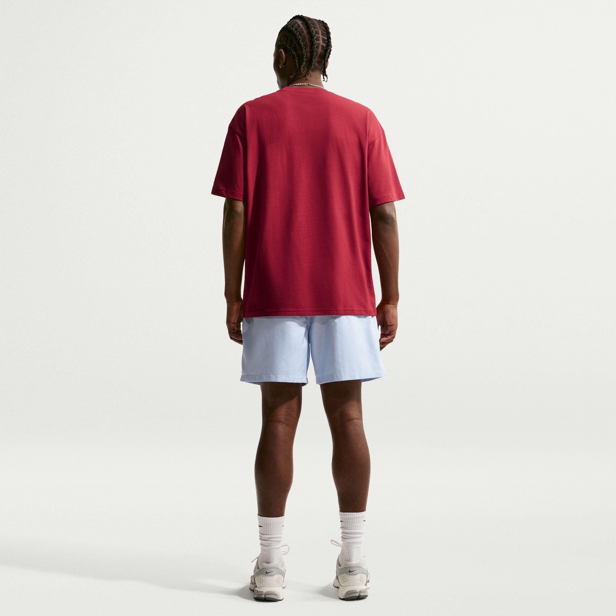 Waterstofblauw - Nike - Nike M Nk Clb Flow S Sn99 - 5
