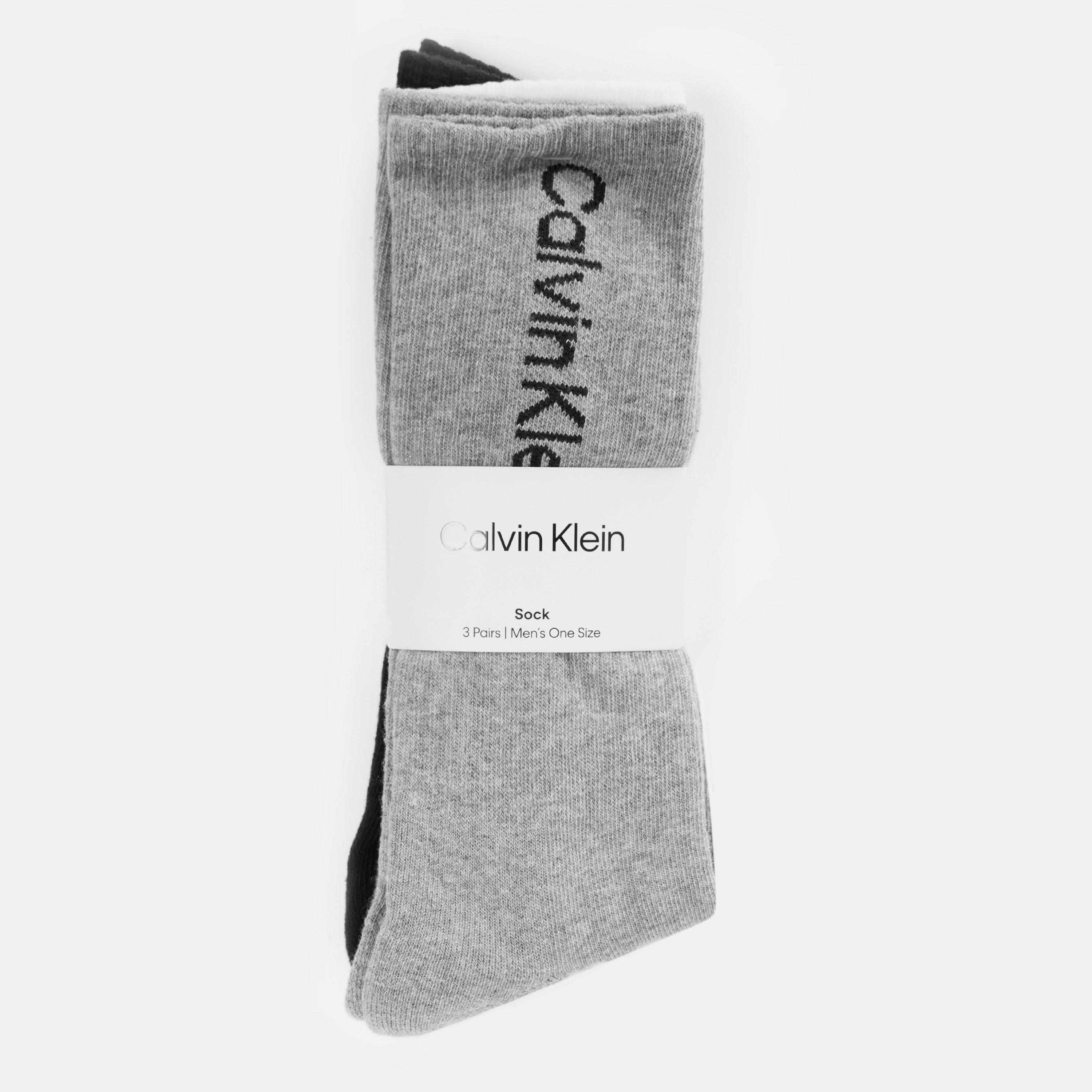 Calvin Klein Men's Crew Socks -  - Mens 7-11