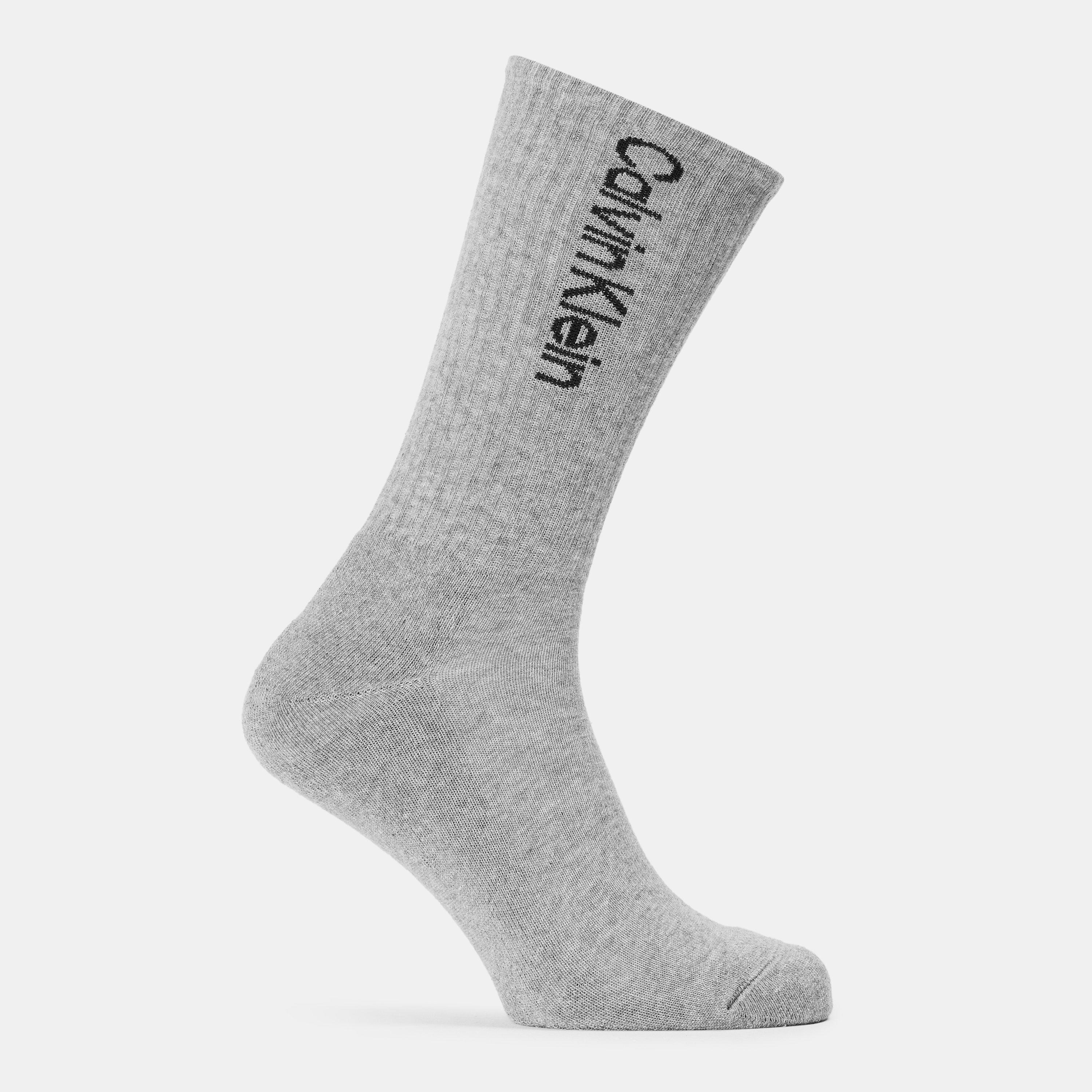 Meerkleurig - Calvin Klein - Men's Crew Socks - 2