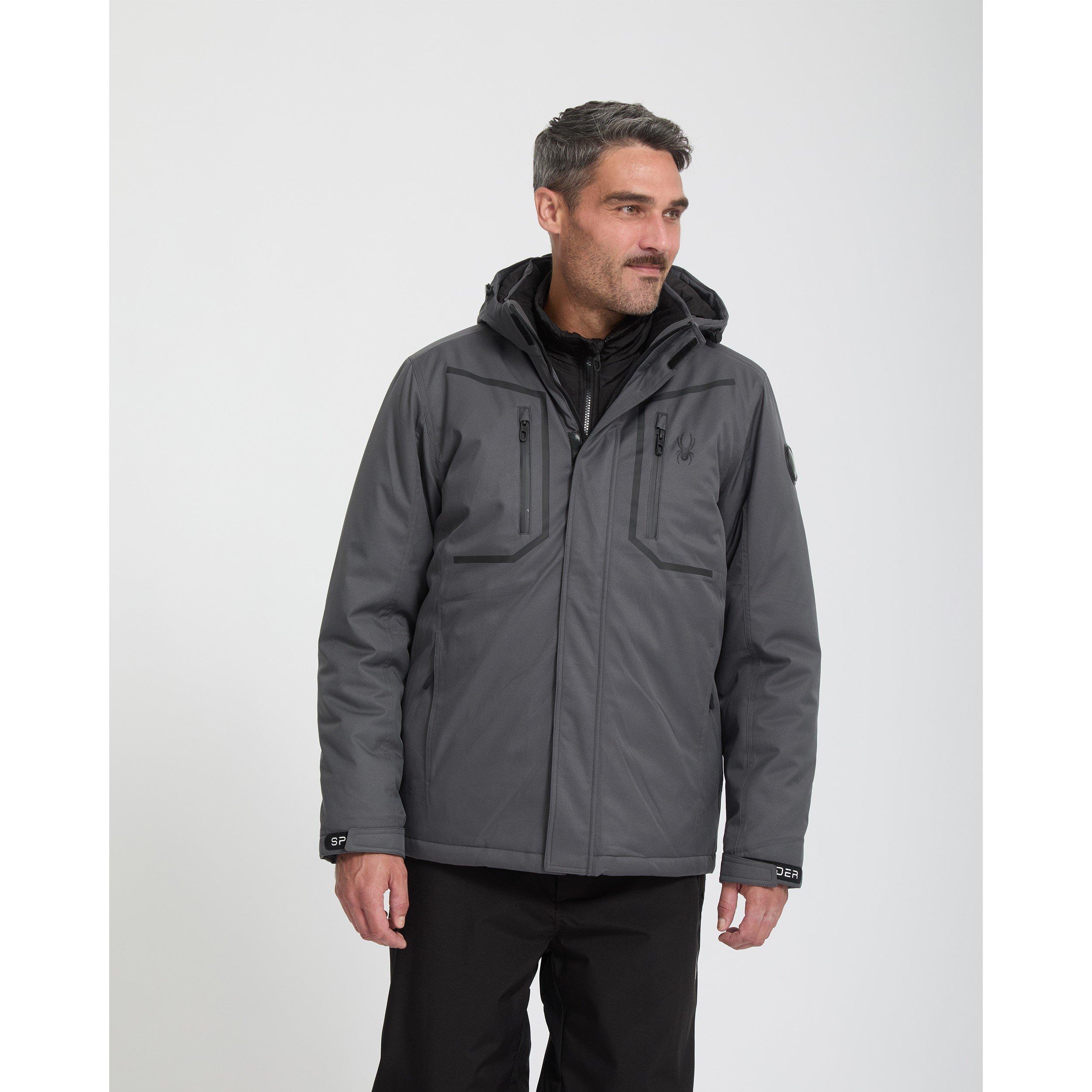 Spyder Men's Snow System Ski Jacket - Polar