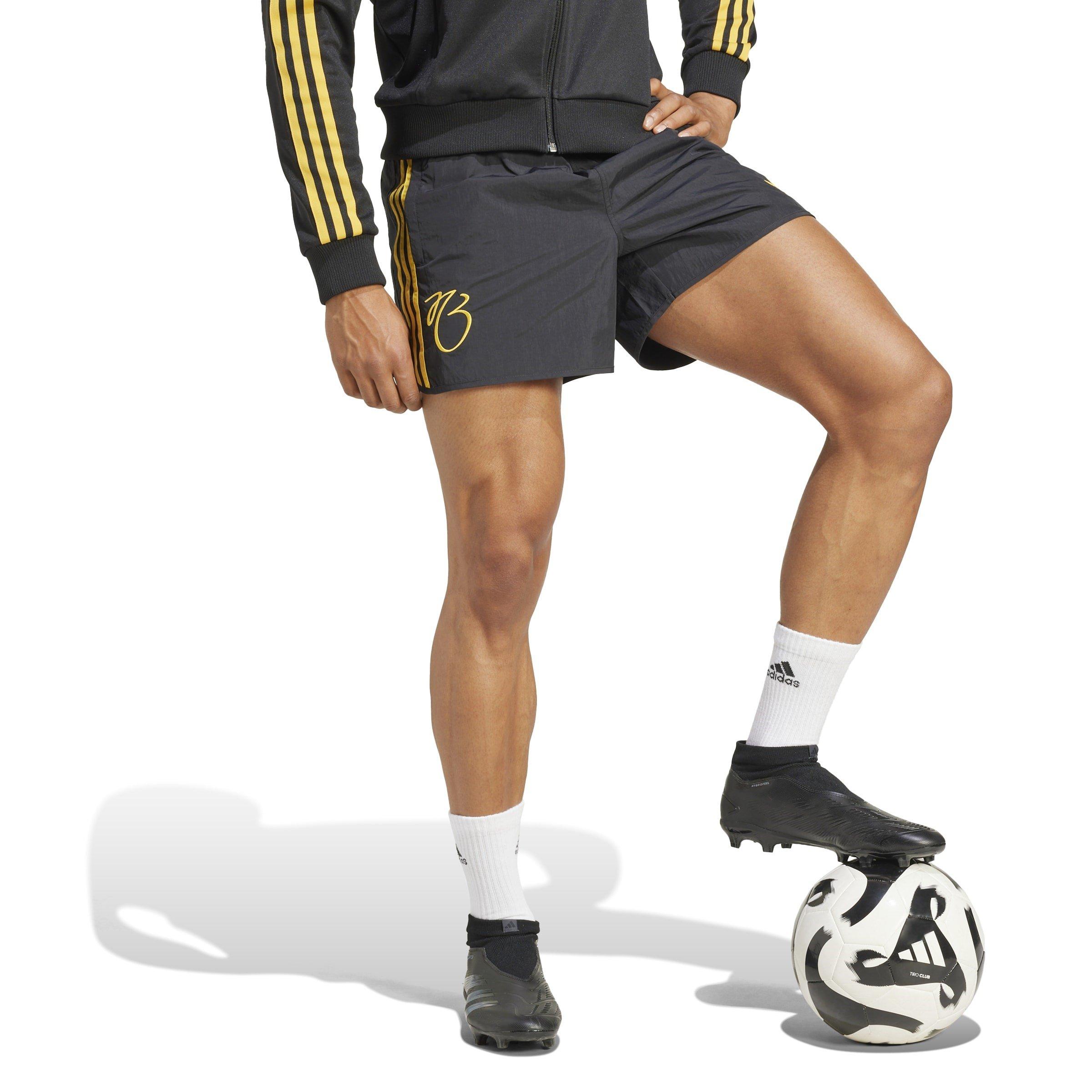 Schwarz - adidas - Jude Bellingham Shorts Mens - 4