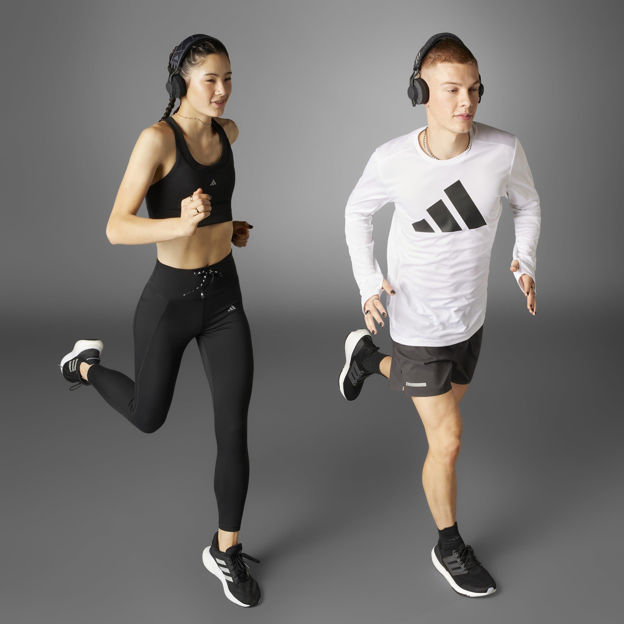 Zwart - adidas - Designed For Running Tracksuit Shorts Mens - 9