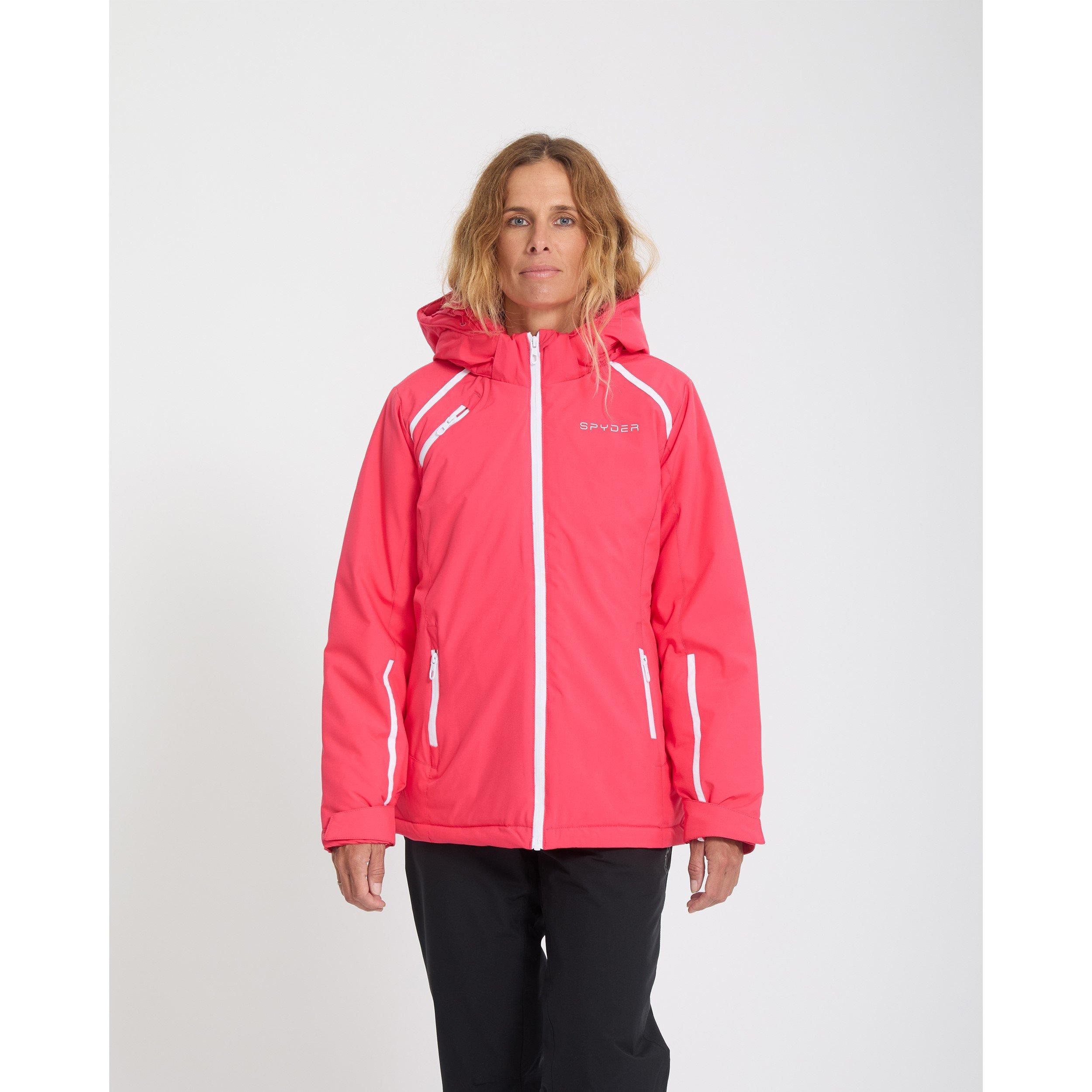 Spyder Women's Snow Ski Jacket - Prism Pink