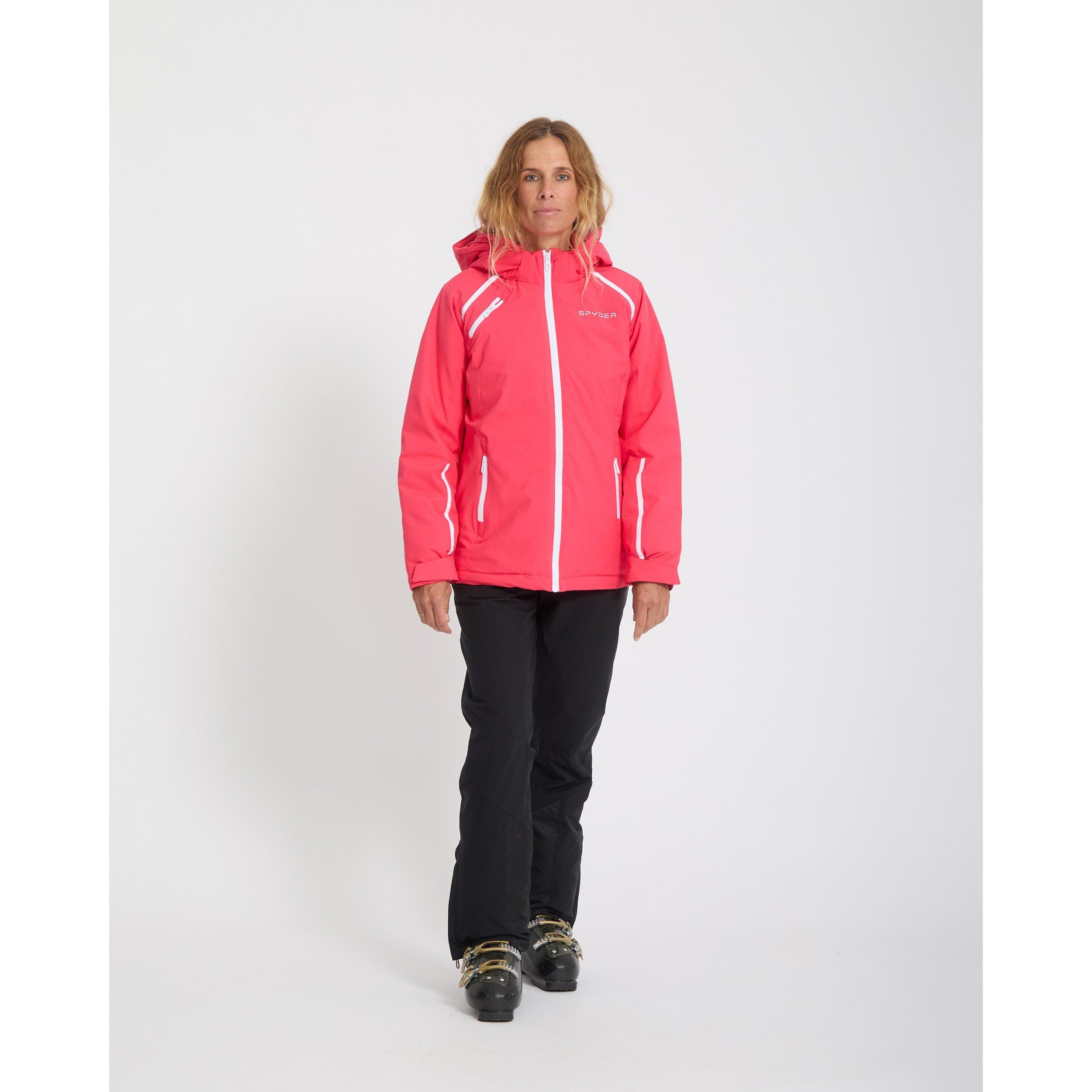 Prisme Pink - Spyder - Snow Ski Jacket - 2