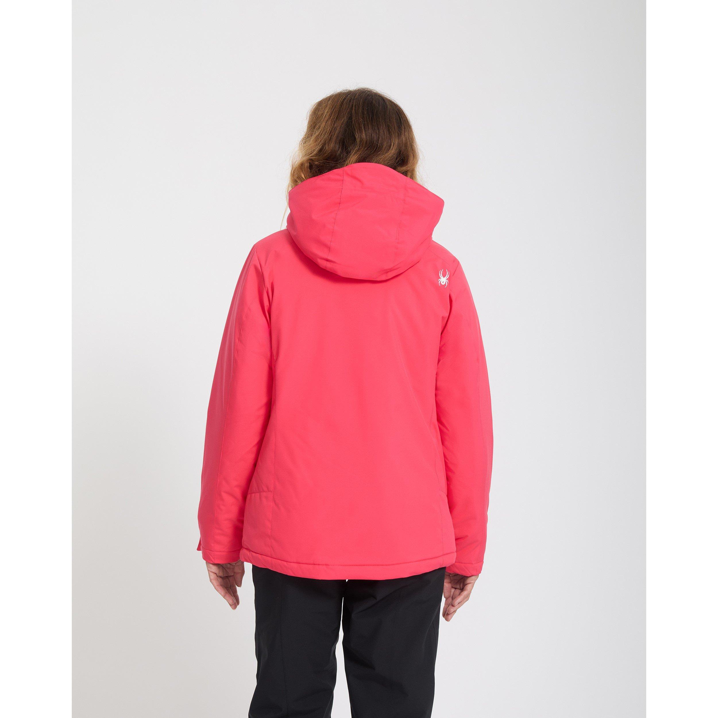 Prisme Pink - Spyder - Snow Ski Jacket - 3