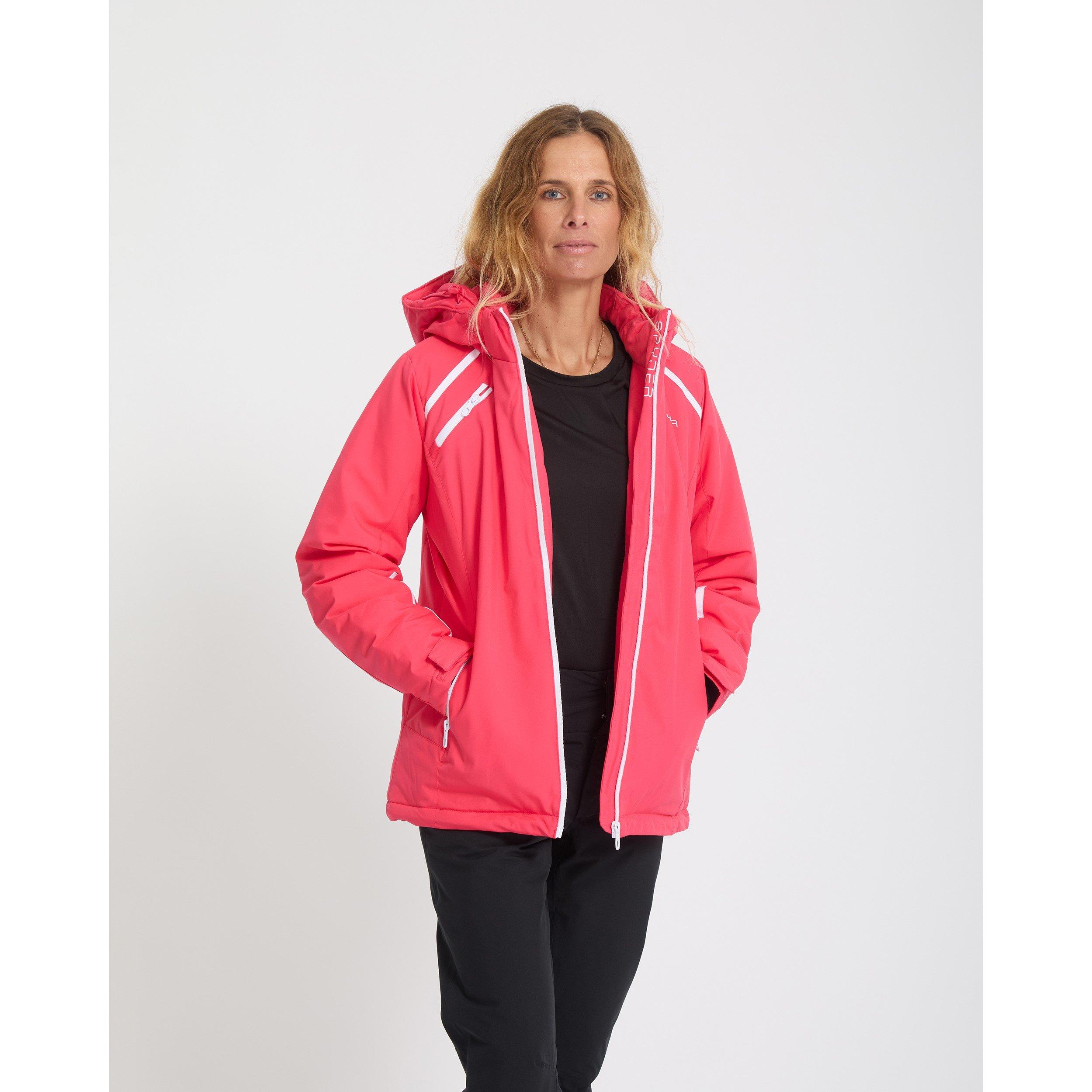 Prisme Pink - Spyder - Snow Ski Jacket - 4