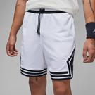 Blanco/Negro - Air Jordan - Jordan Dri-FIT Sport Men's Diamond Shorts - 1