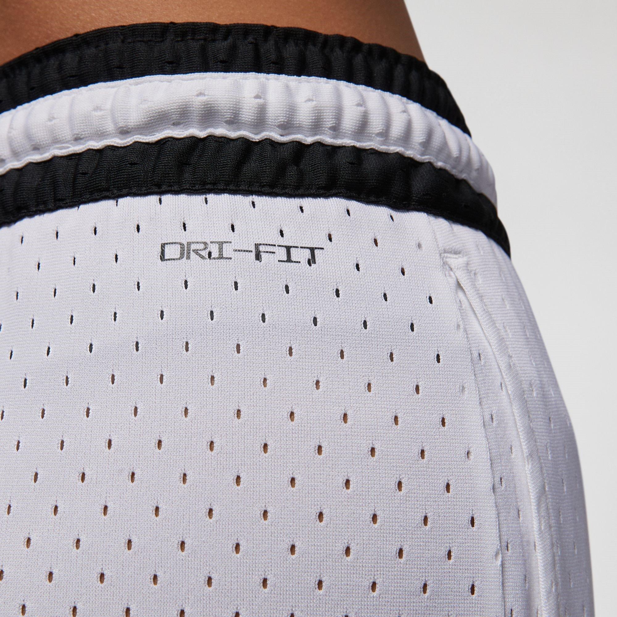 White/Black - Air Jordan - Dri-FIT Sport Men's Diamond Shorts - 5