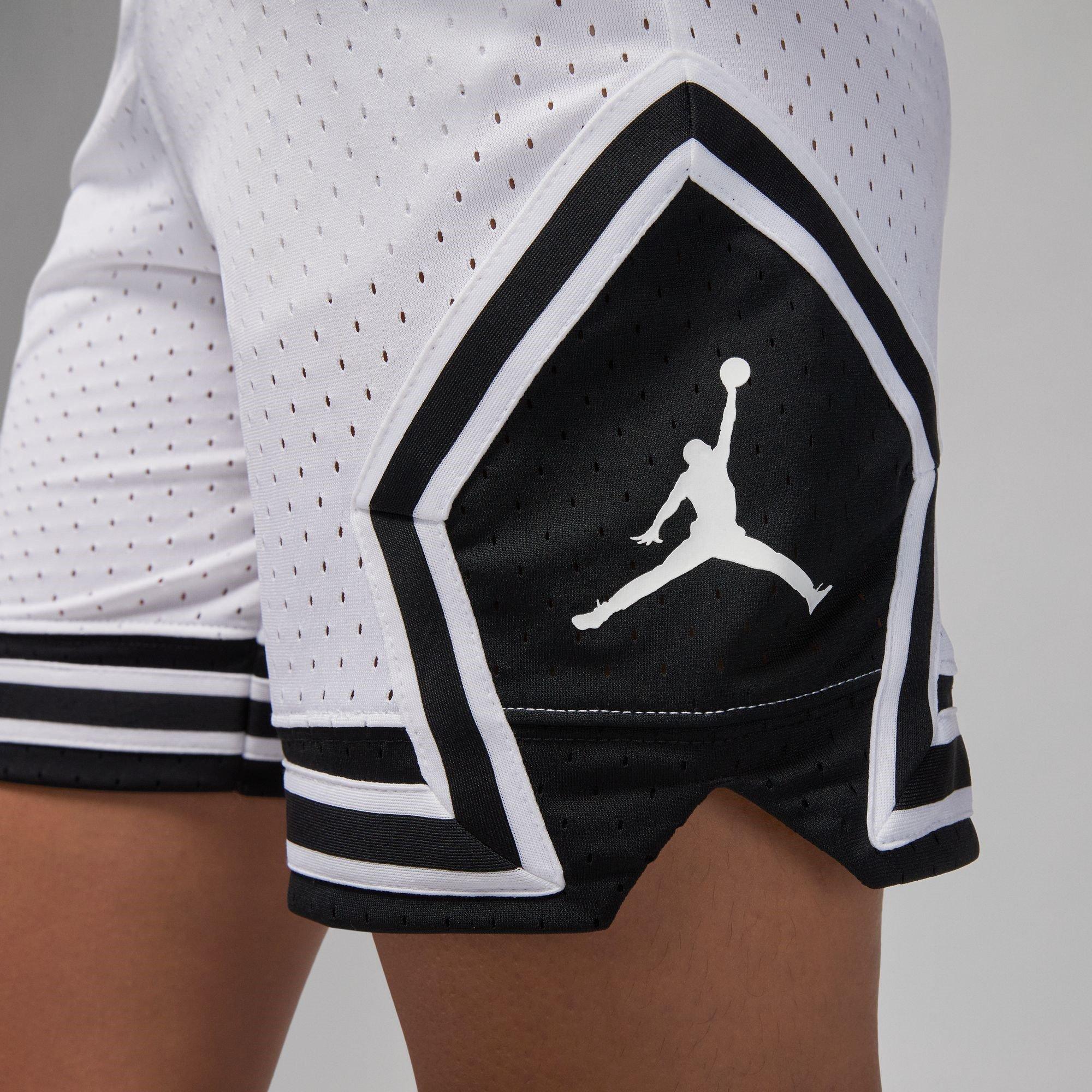 White/Black - Air Jordan - Dri-FIT Sport Men's Diamond Shorts - 6