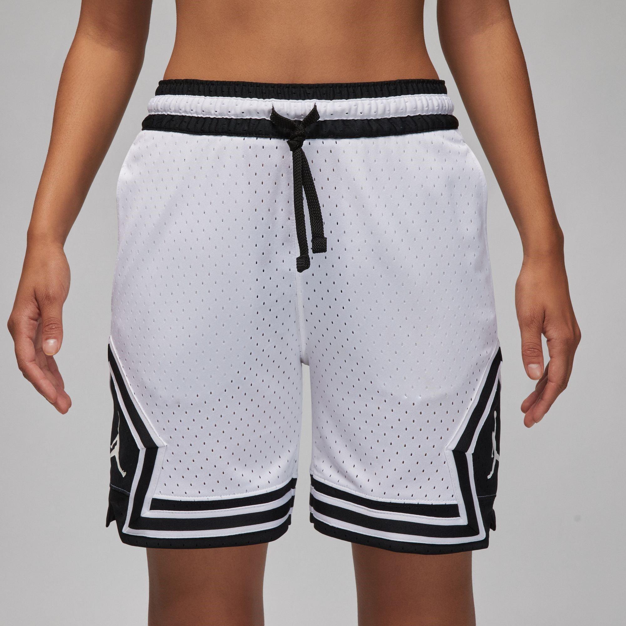 White/Black - Air Jordan - Dri-FIT Sport Men's Diamond Shorts - 8