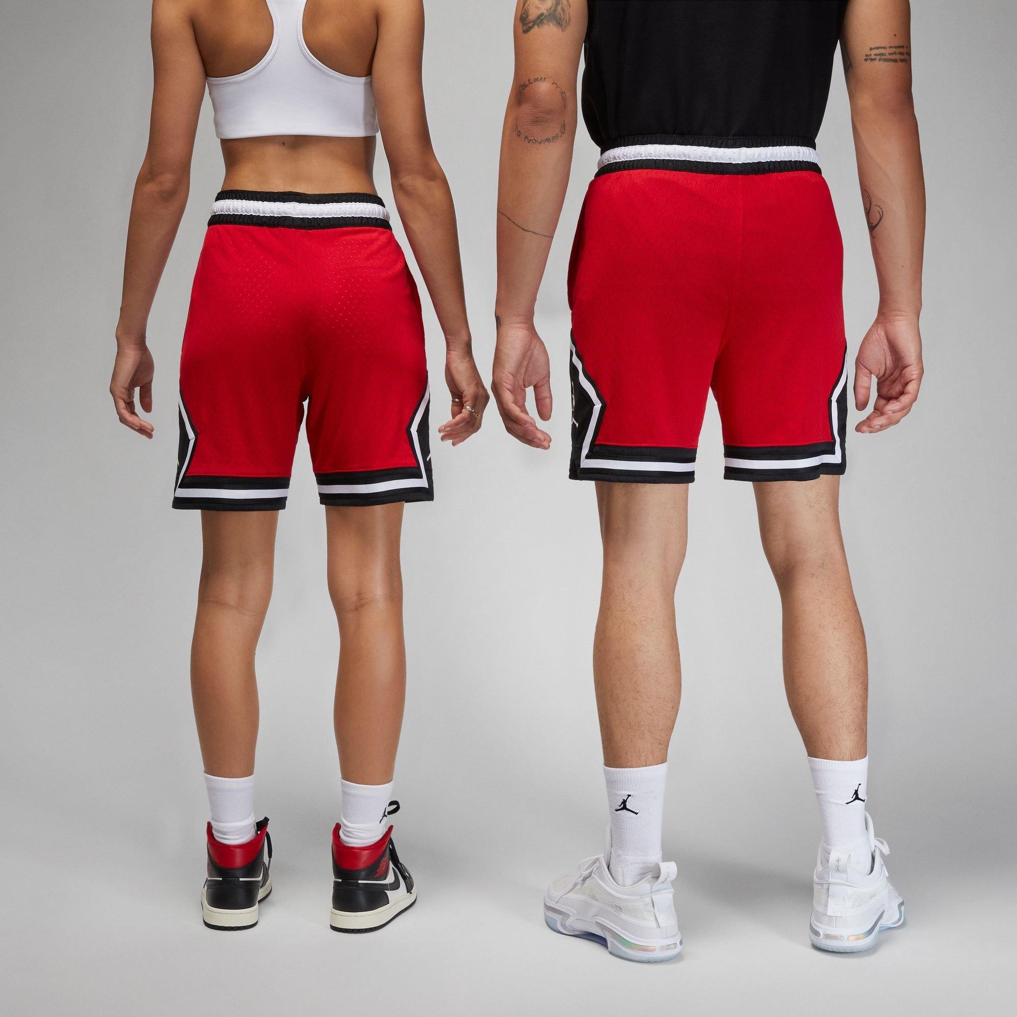 Rosso palestra/Nero - Air Jordan - Dri-FIT Sport Men's Diamond Shorts - 2
