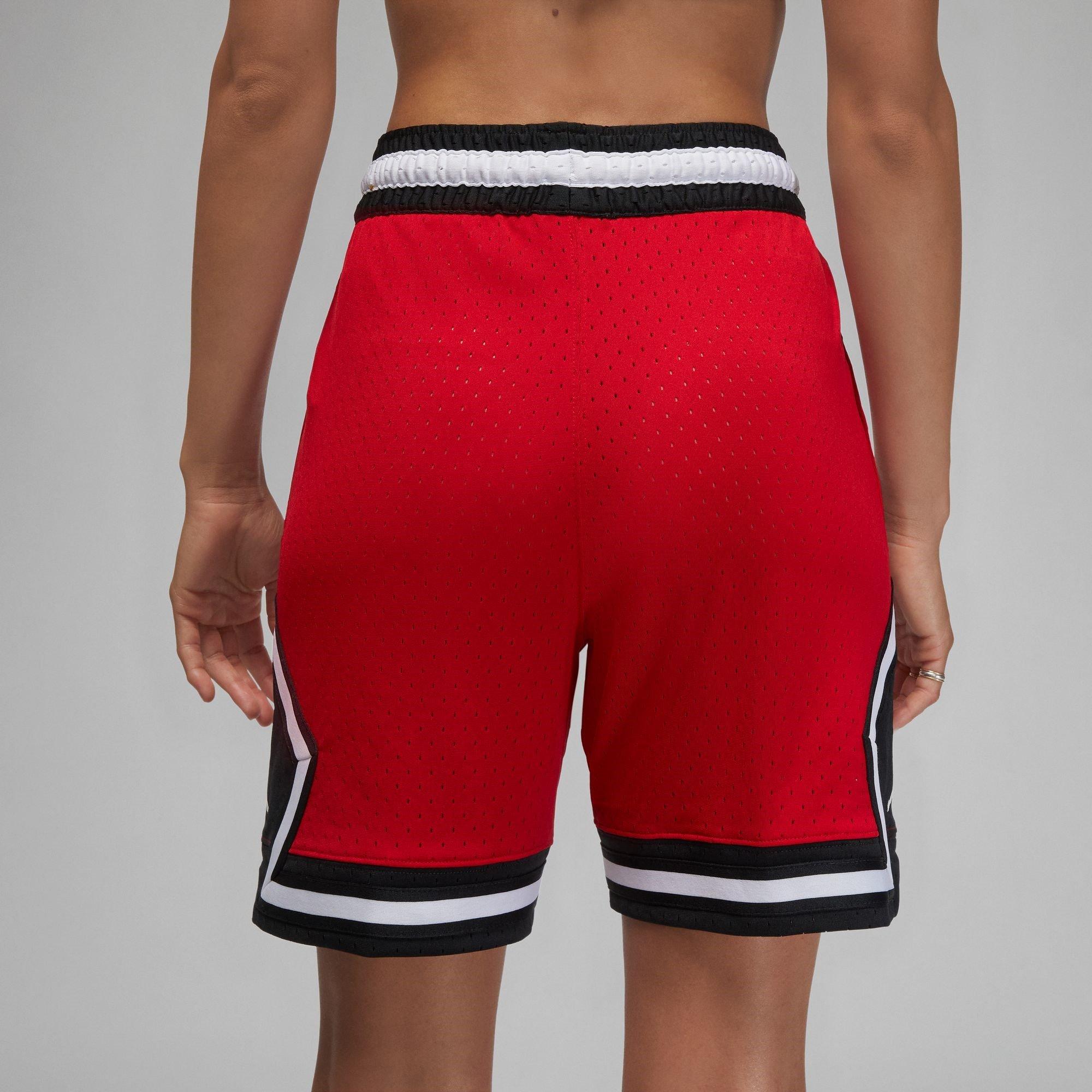 Rosso palestra/Nero - Air Jordan - Dri-FIT Sport Men's Diamond Shorts - 3