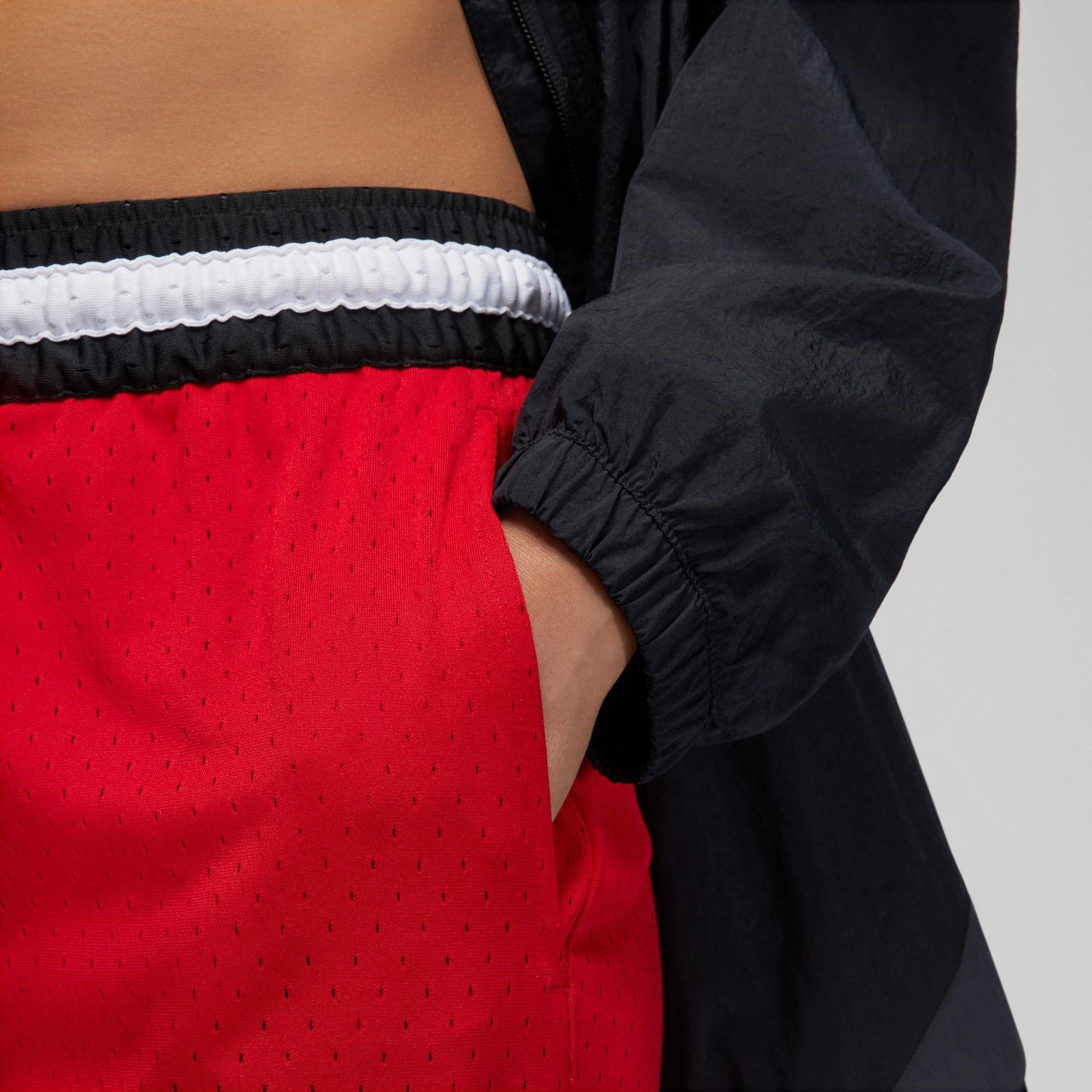 Rosso palestra/Nero - Air Jordan - Dri-FIT Sport Men's Diamond Shorts - 4