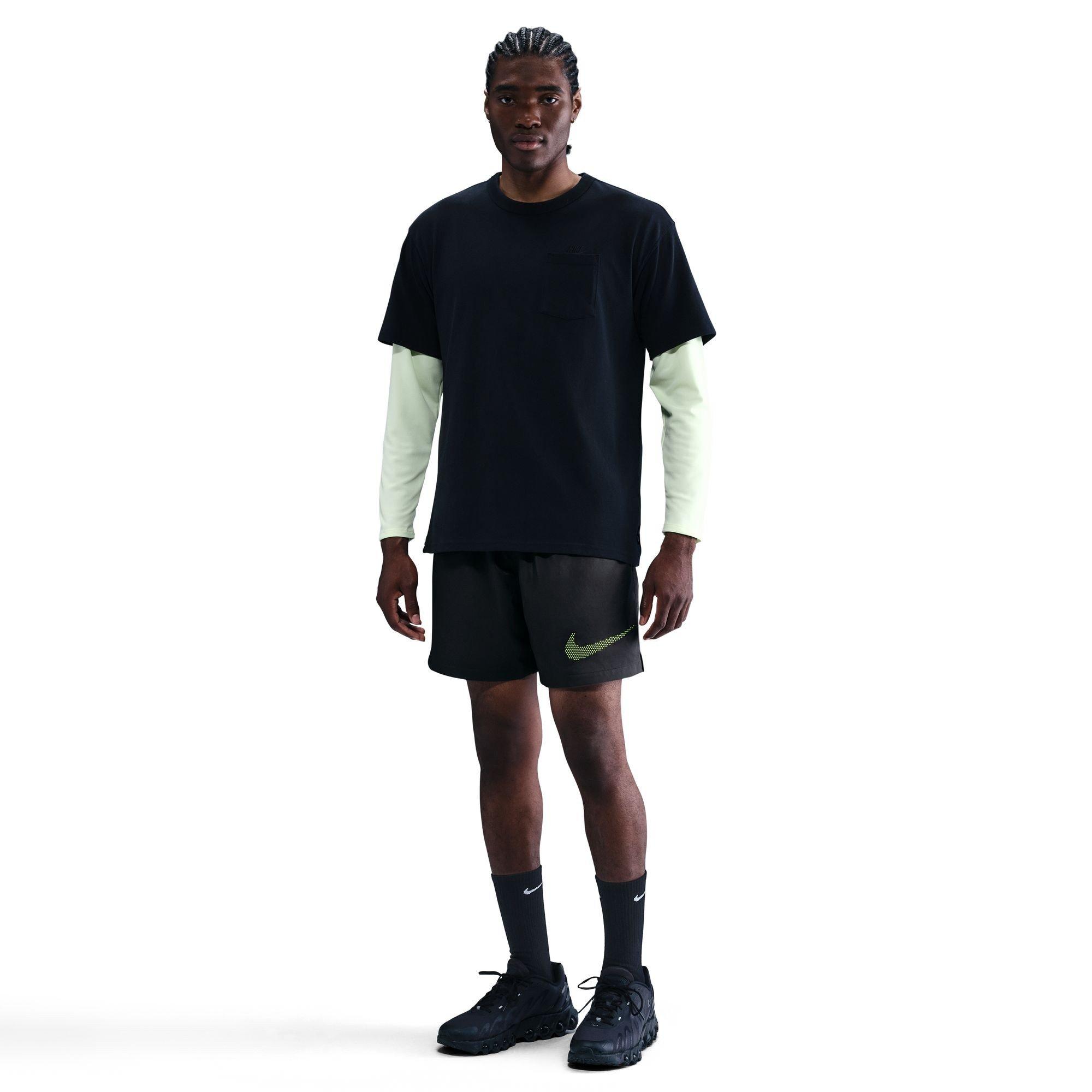 Anthracite/Volt - Nike - Nike M Nk Clb Flow W Sn99 - 3