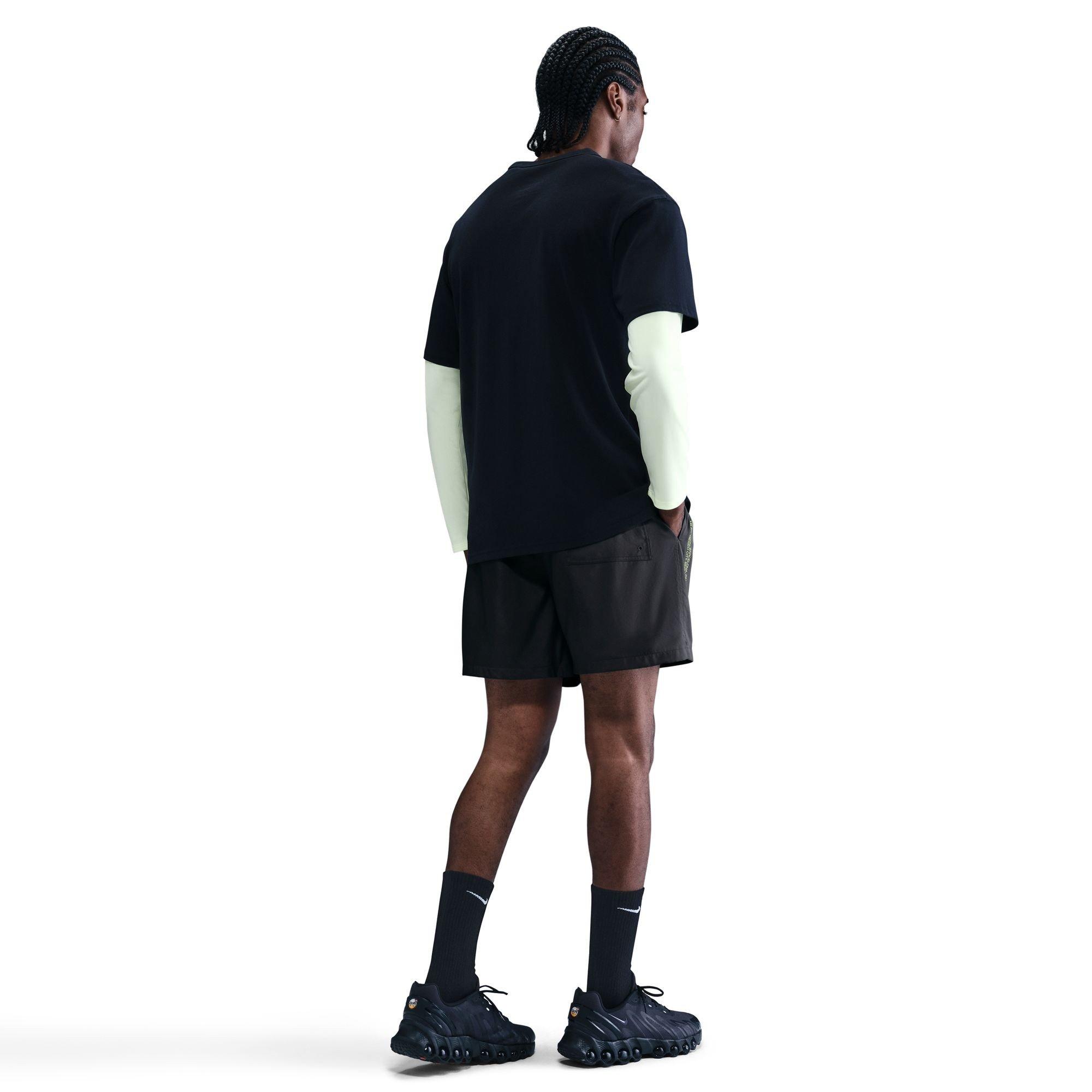Anthracite/Volt - Nike - Nike M Nk Clb Flow W Sn99 - 4