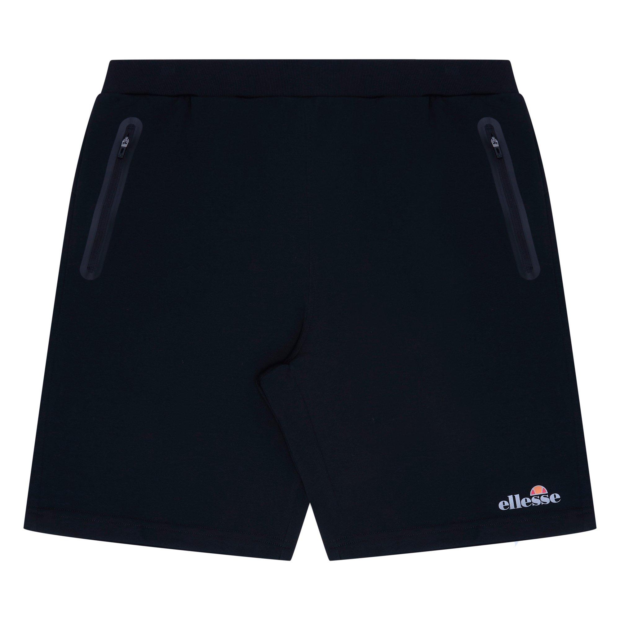 Ellesse Men's Astero Woven Tracksuit Shorts - Black - 2X Large