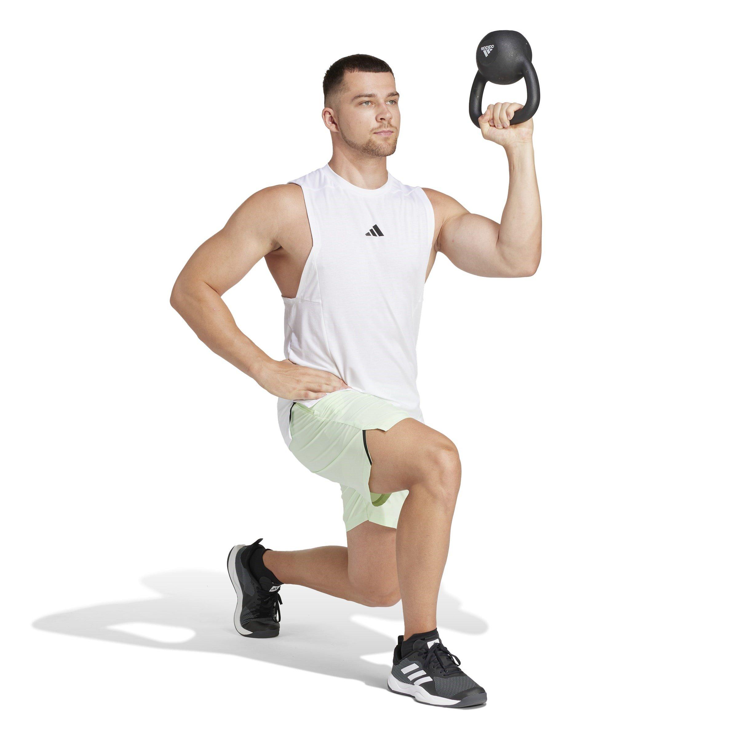 Green - adidas - Woven Tracksuit Shorts - 4