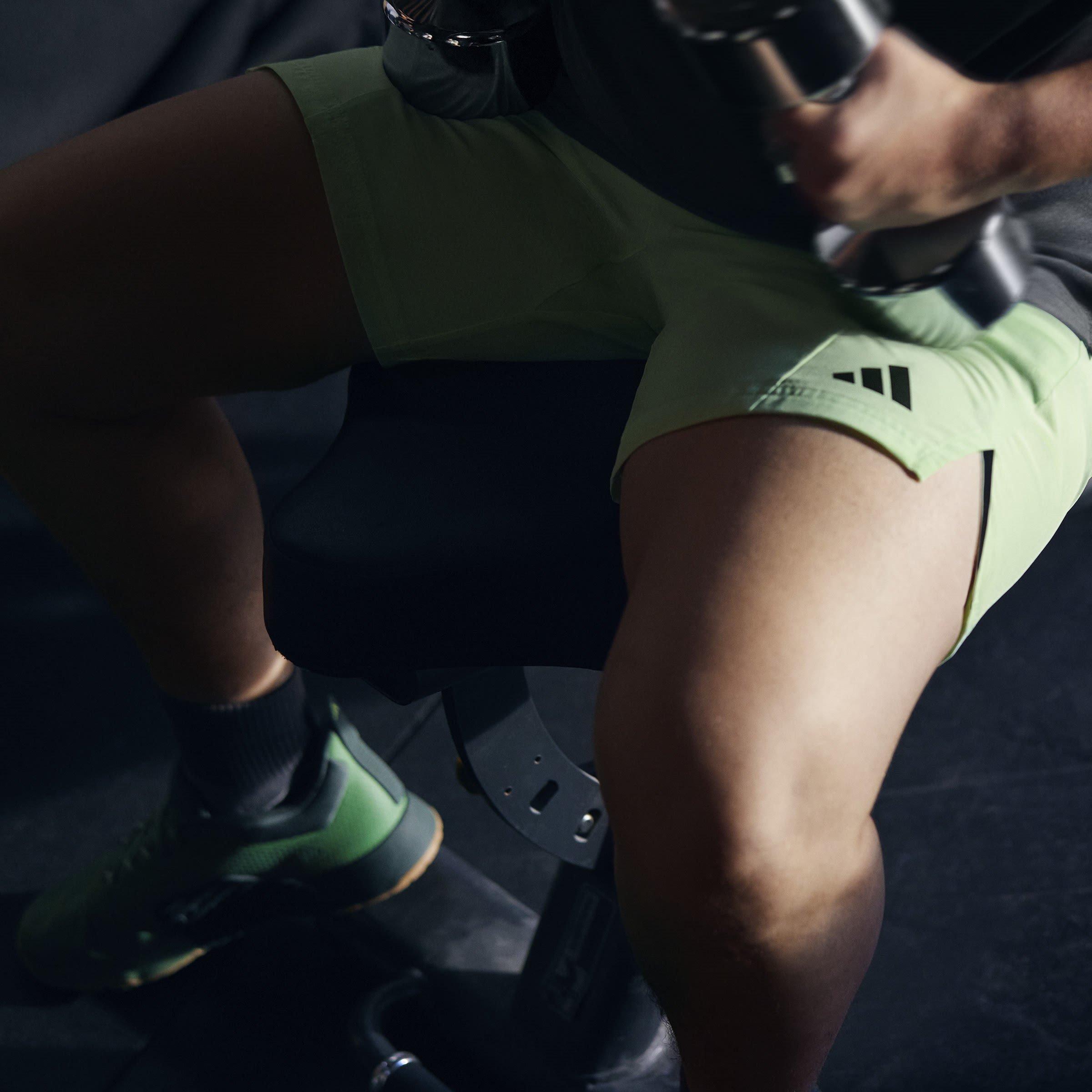 Green - adidas - Woven Tracksuit Shorts - 7