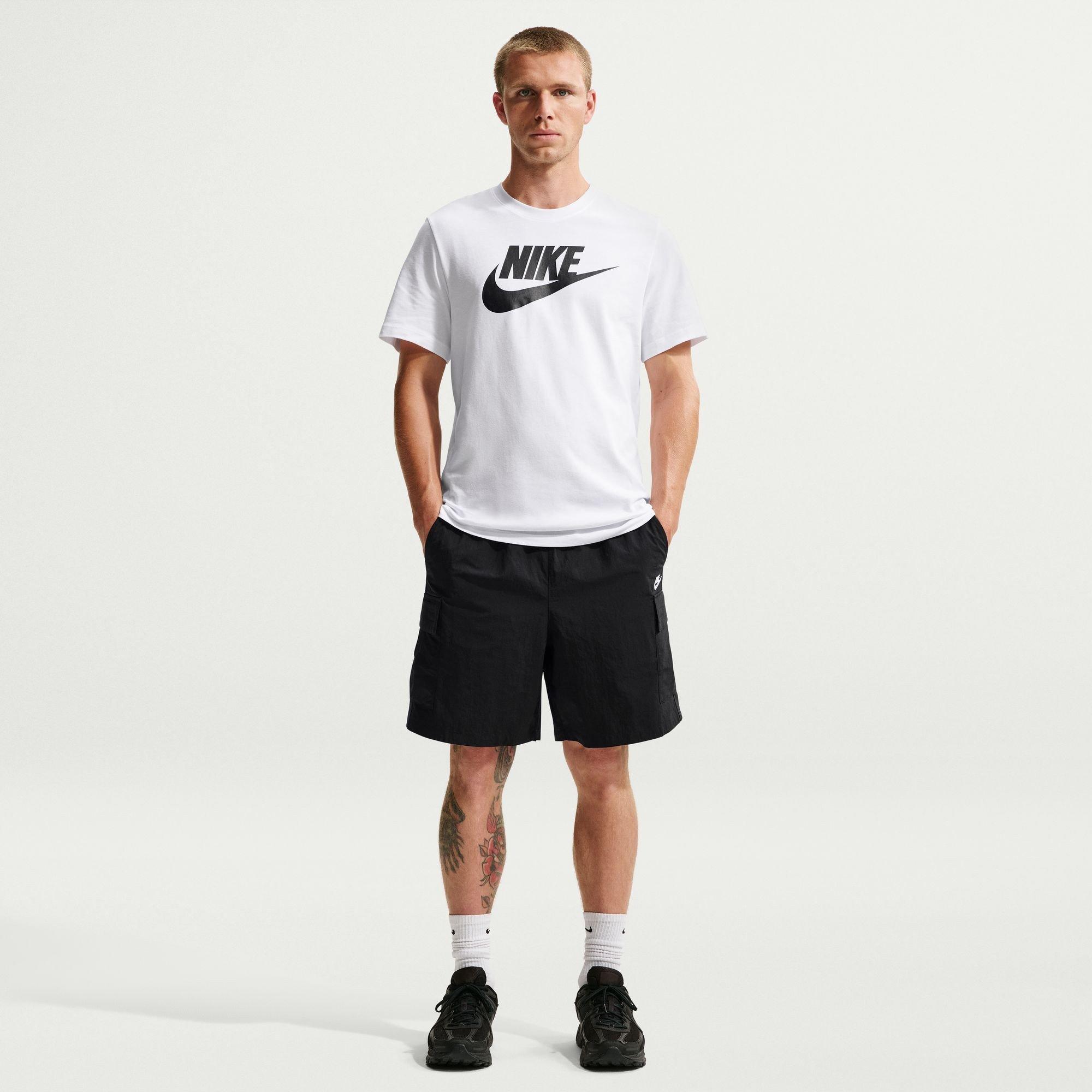 Black/White - Nike - Nike M Nk Clb Utilit Sn99 - 3