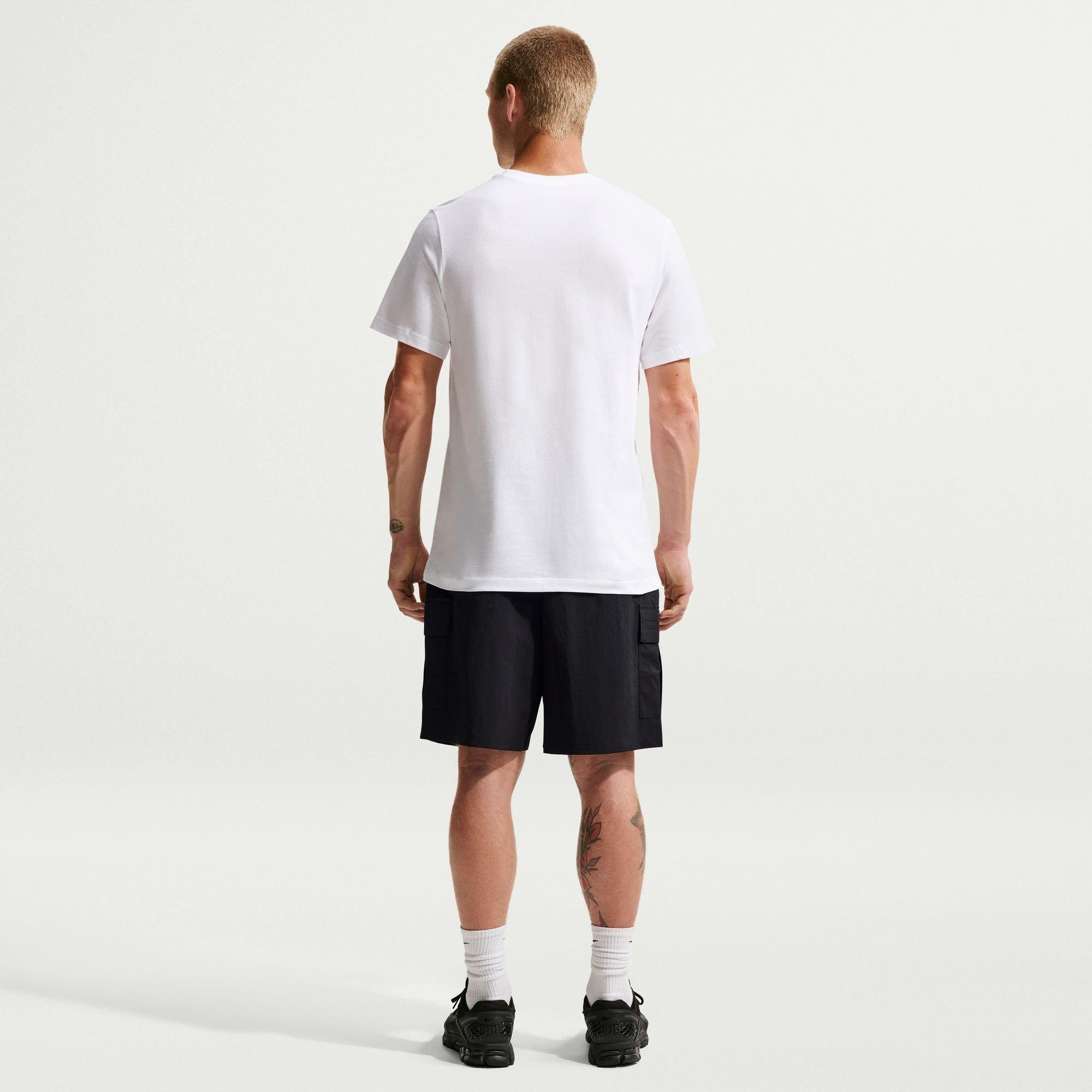 Black/White - Nike - Nike M Nk Clb Utilit Sn99 - 4