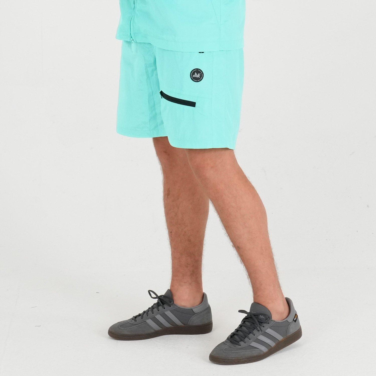 Aqua - Peaceful Hooligan - Woven Tracksuit Shorts - 2