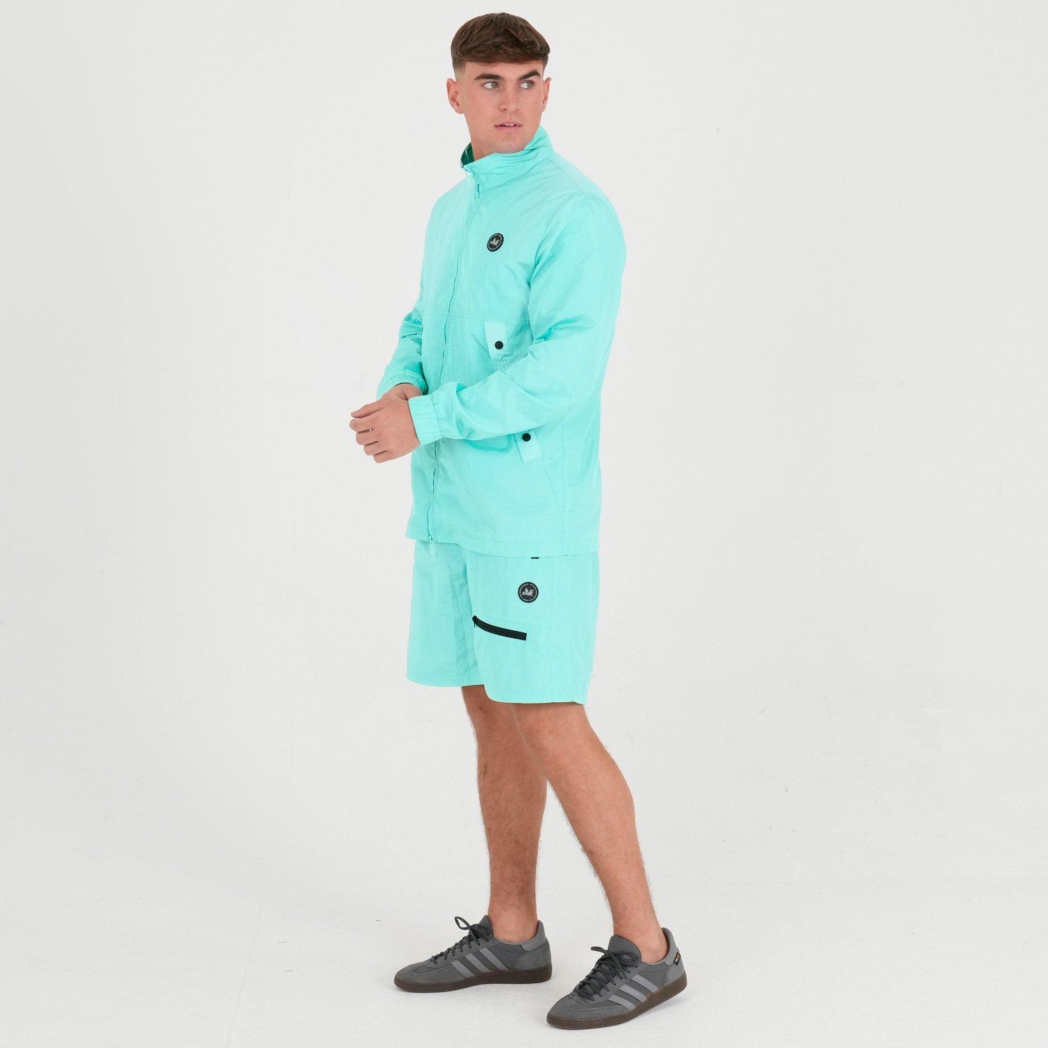 Aqua - Peaceful Hooligan - Woven Tracksuit Shorts - 4