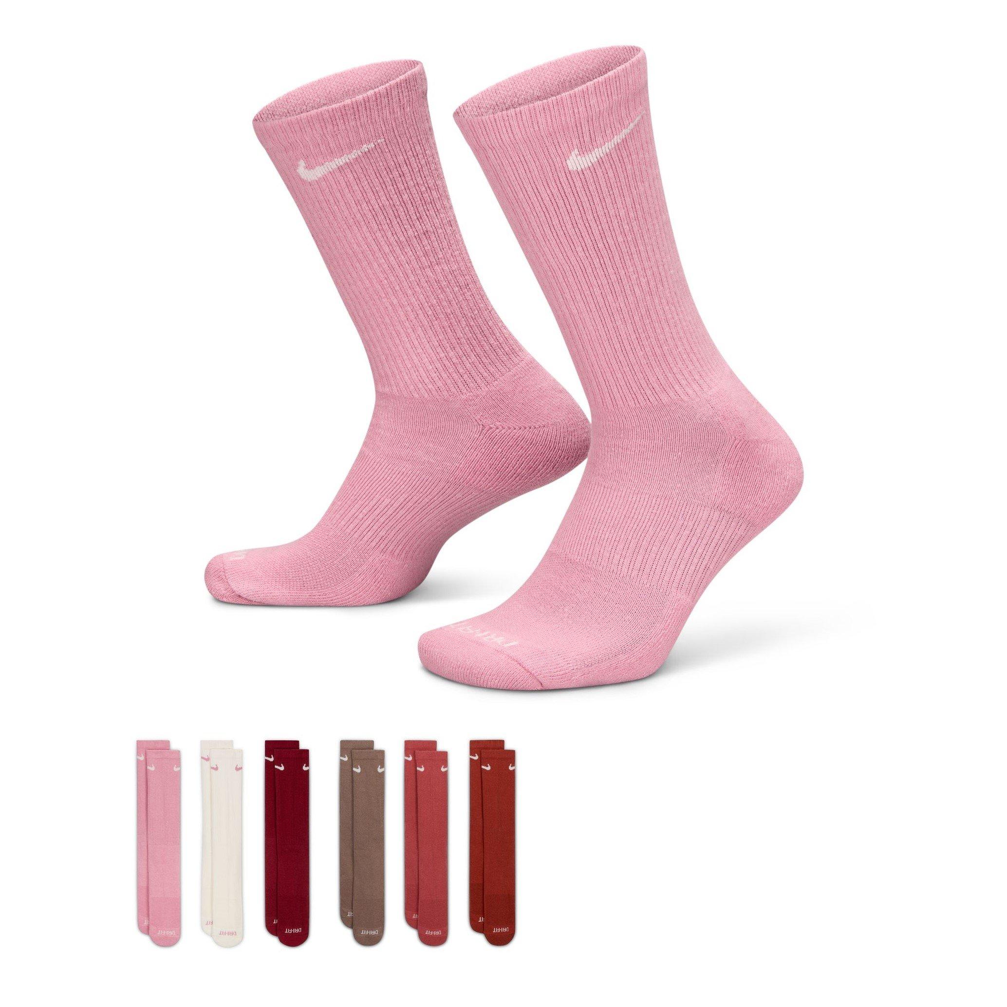 Nike Everyday Plus Cushioned Crew Socks 6-Pack Mens