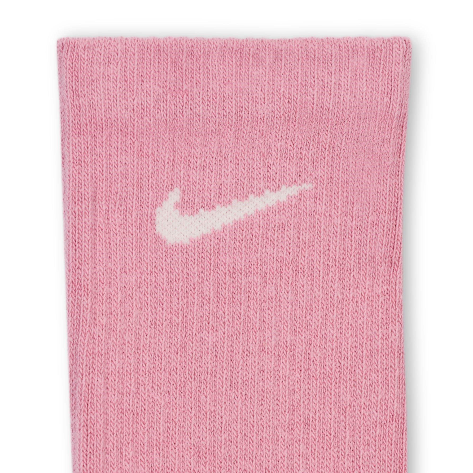 Multi Color - Nike - Everyday Plus Cushioned Crew Socks 6-Pack Mens - 3