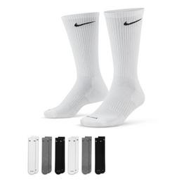 Nike Everyday Plus Cushioned Crew Socks 6-Pack Mens