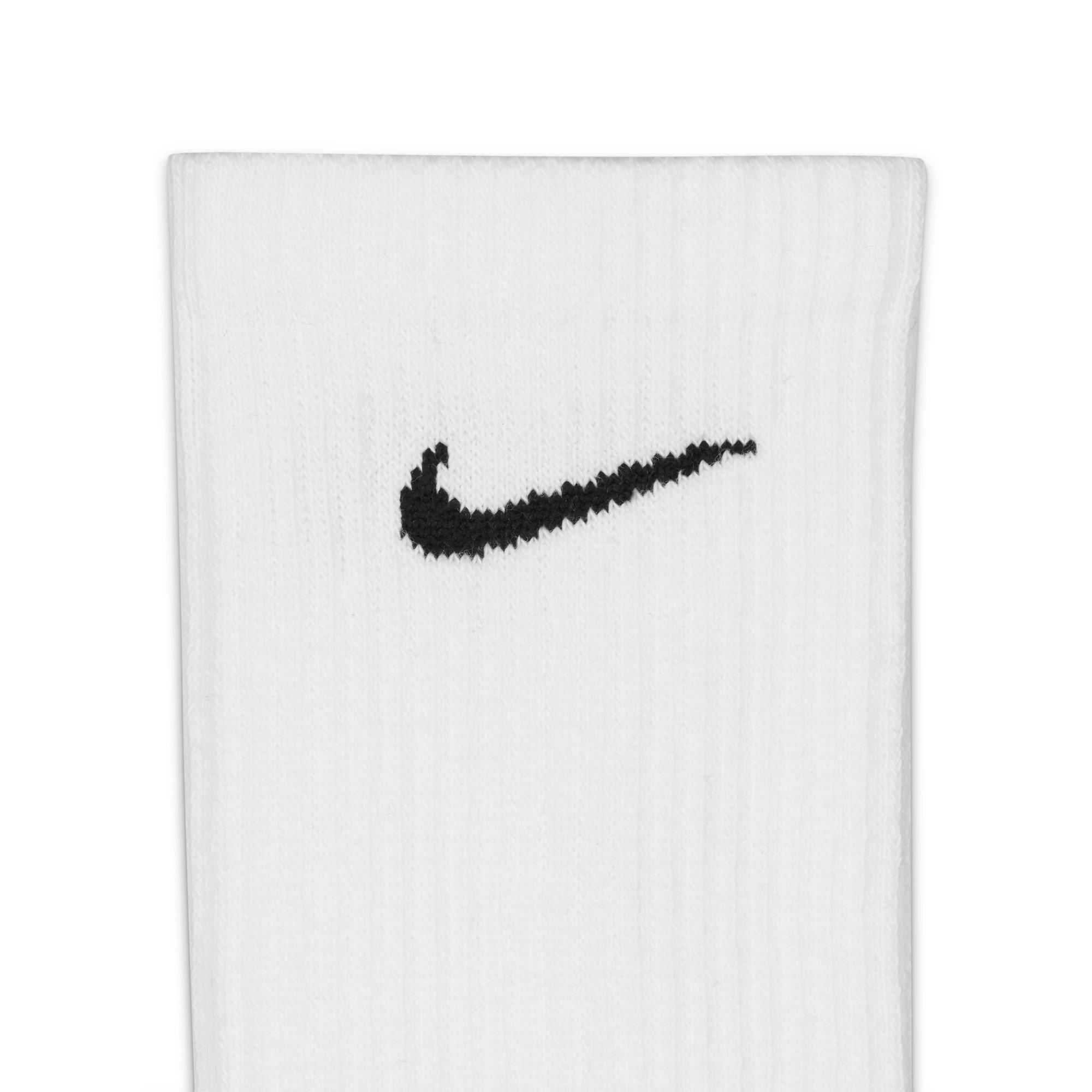 Multi - Nike - Everyday Plus Cushioned Crew Socks 6-Pack Mens - 3