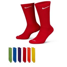 Nike Everyday Plus Cushioned Crew Socks 6-Pack Mens