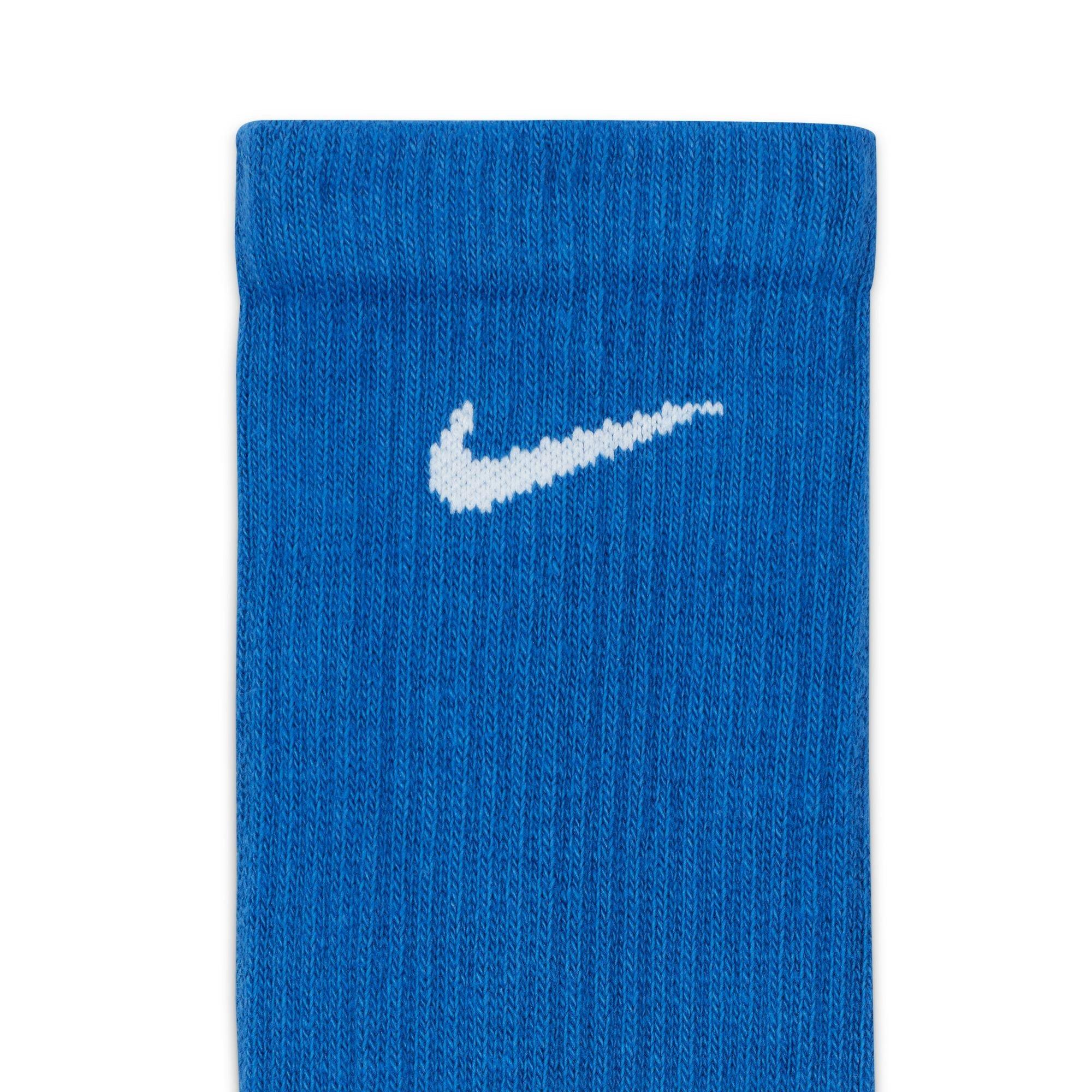 Multi - Nike - Everyday Plus Cushioned Crew Socks 6-Pack Mens - 2