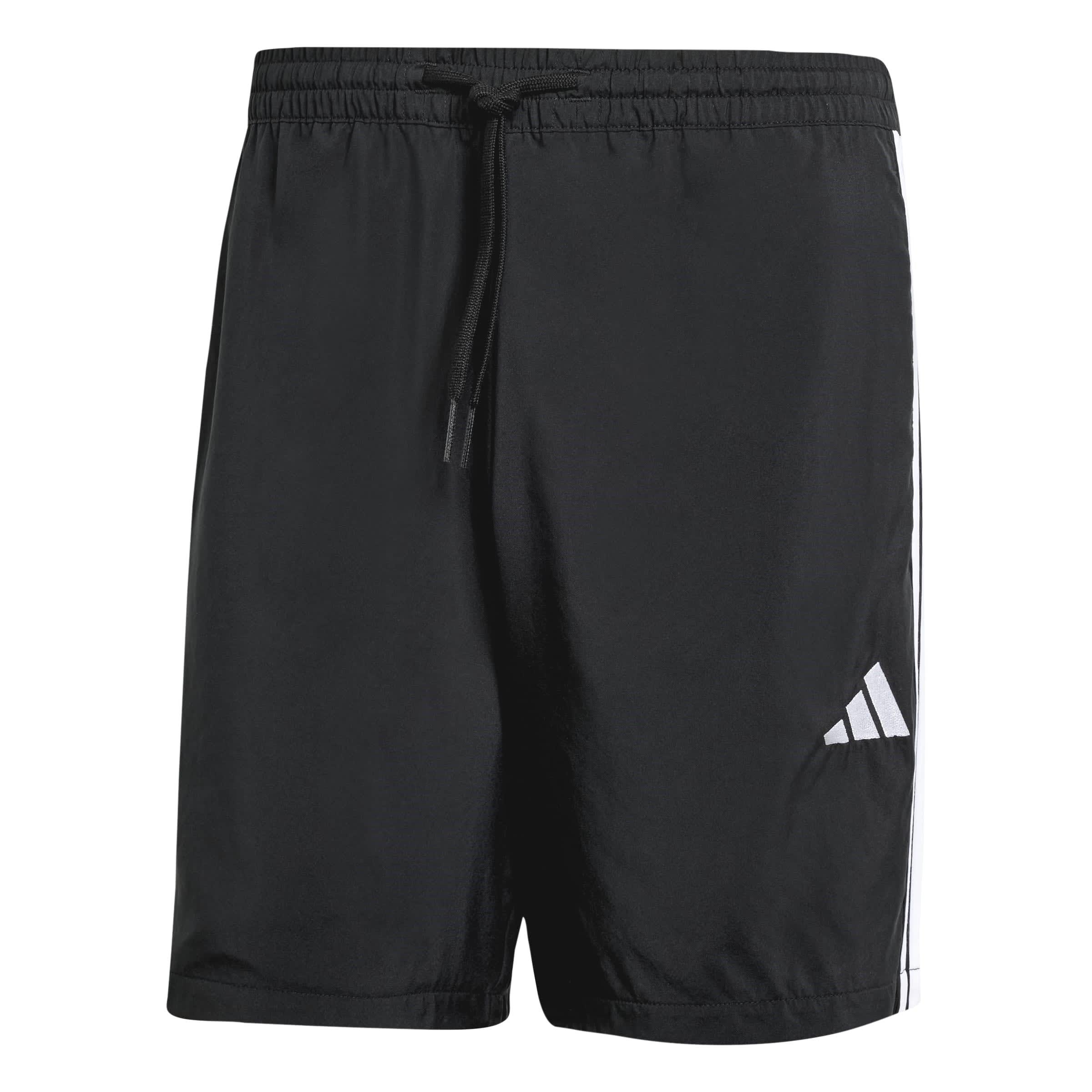 Black/White - adidas - Men's Chelsea Woven Tracksuit Shorts - 1