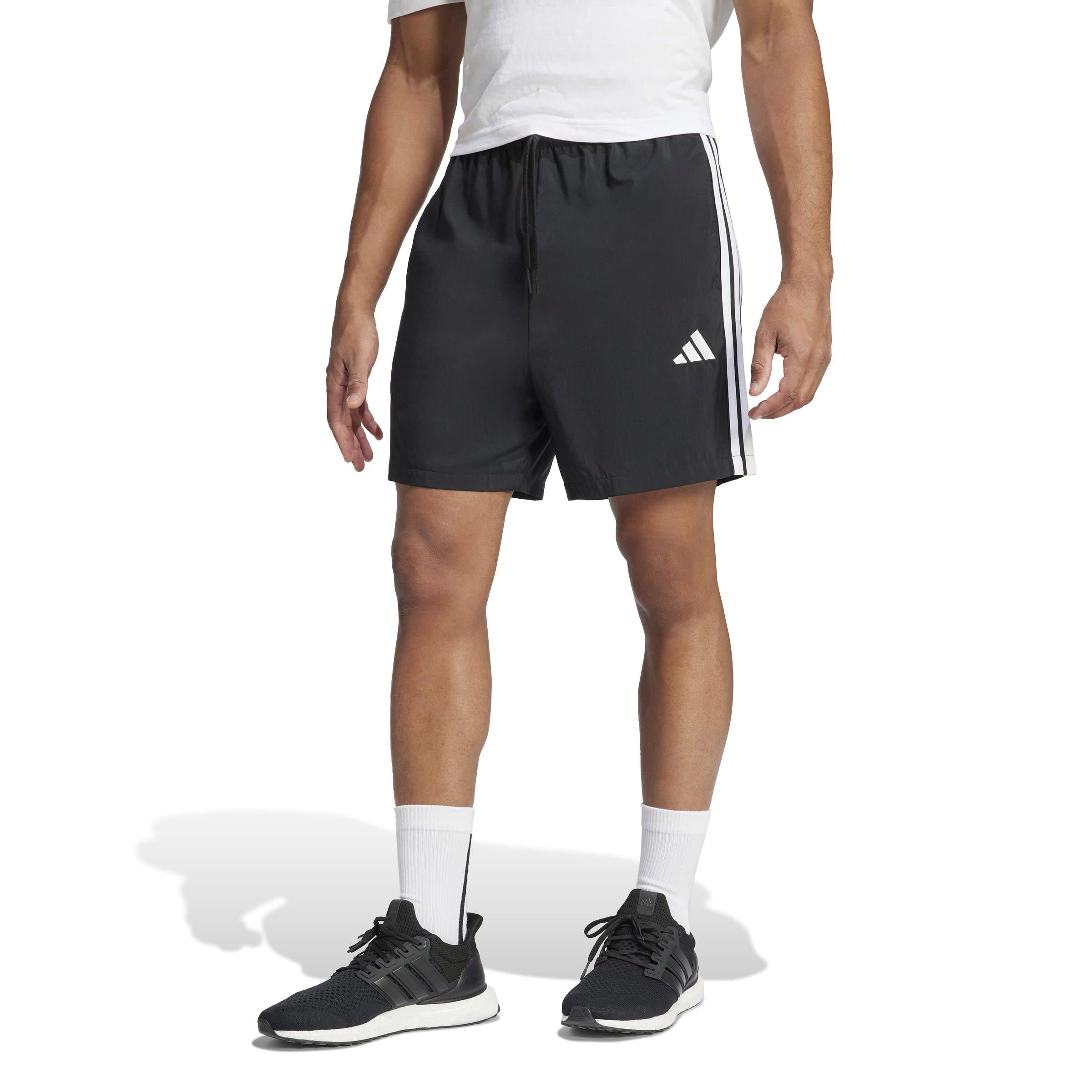 Black/White - adidas - Men's Chelsea Woven Tracksuit Shorts - 2