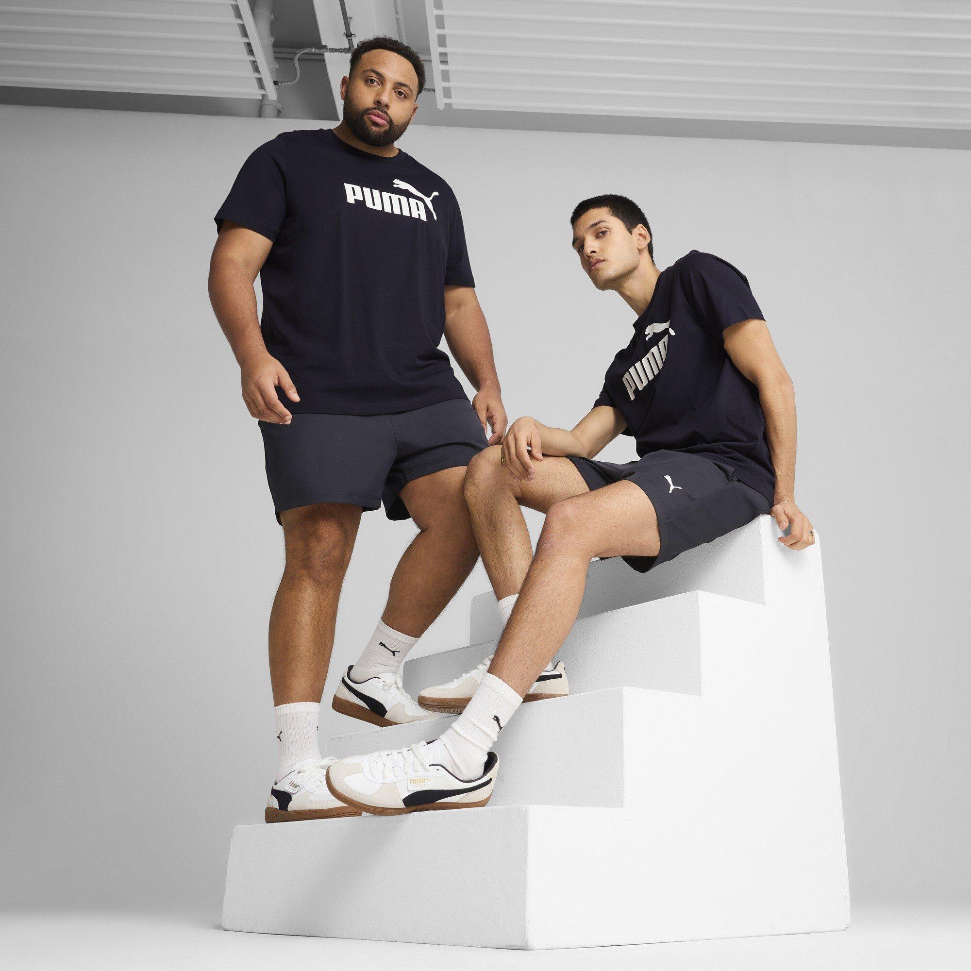 Puma Navy - Puma - Puma Ess Woven Shorts 5 Tracksuit Short Mens - 3