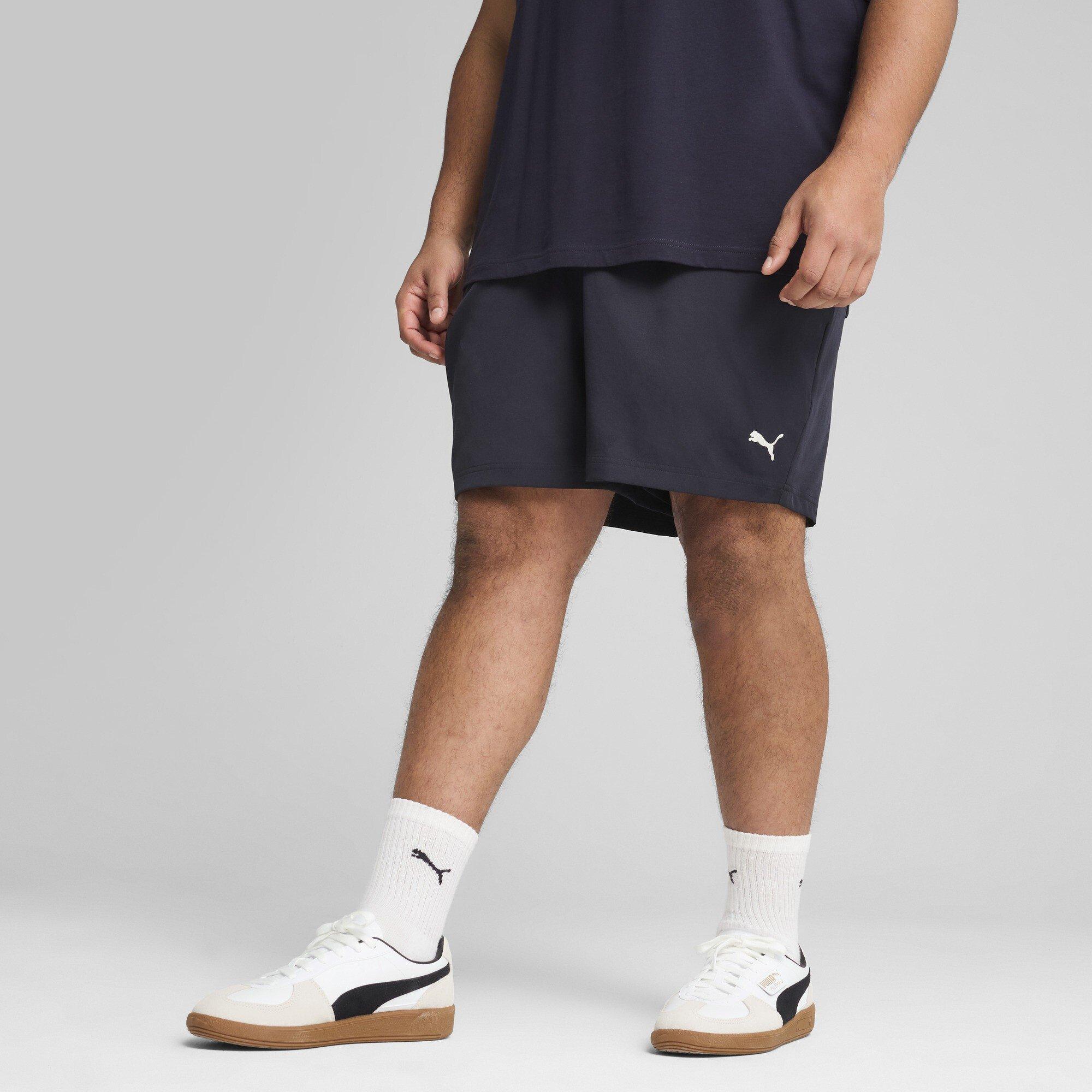 Puma Navy - Puma - Puma Ess Woven Shorts 5 Tracksuit Short Mens - 4