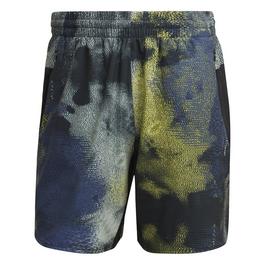 adidas Designed For Training HIIT Allover Print Training Shorts Mens