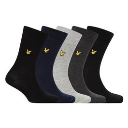 Lyle and Scott Men's Core Crew Socks