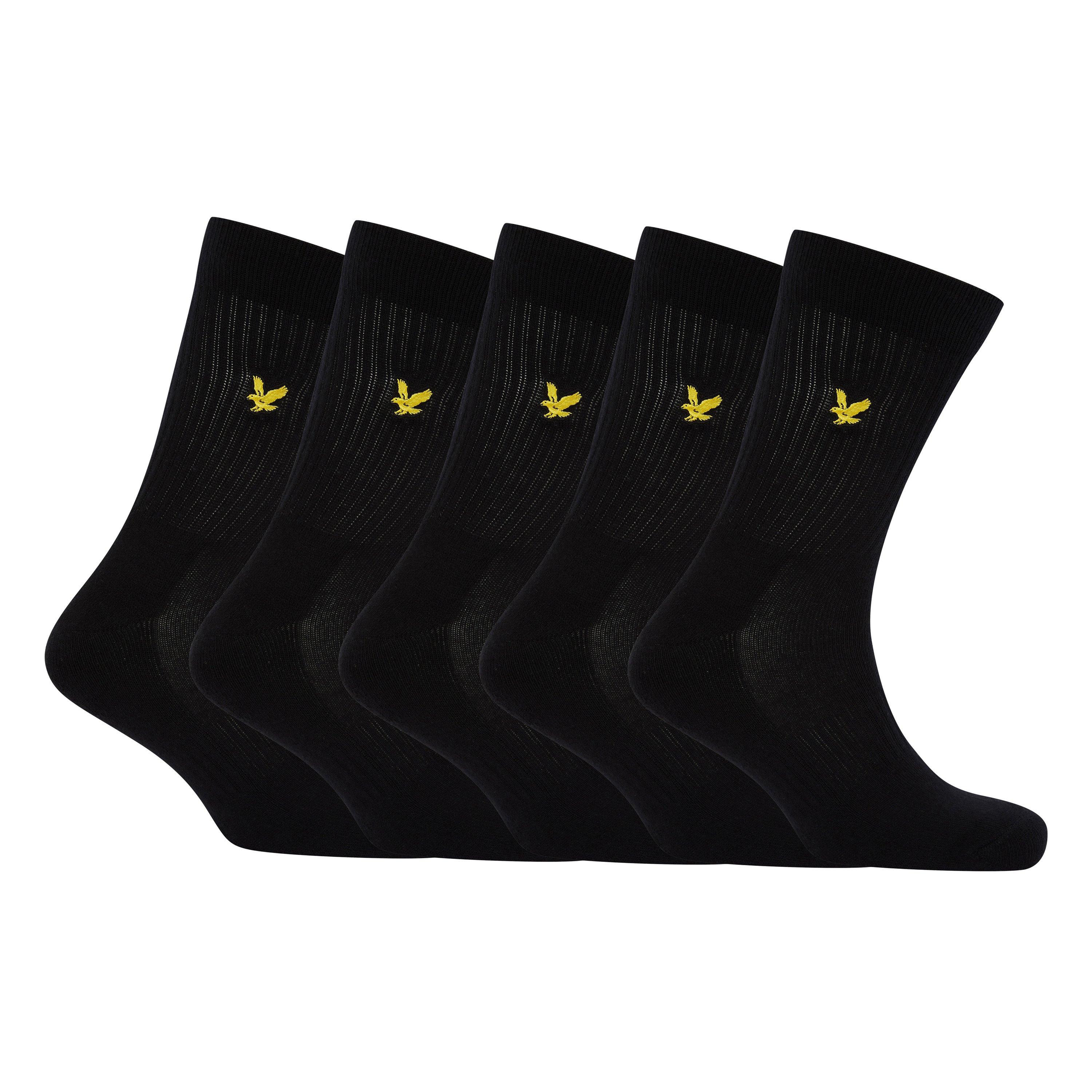 Sort - Lyle and Scott - Men's Sports Crew Socks - 1
