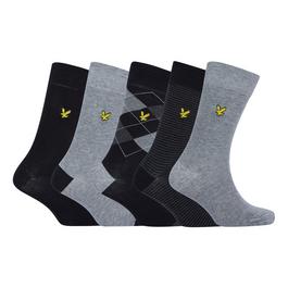 Lyle and Scott Men's Mix Crew Socks