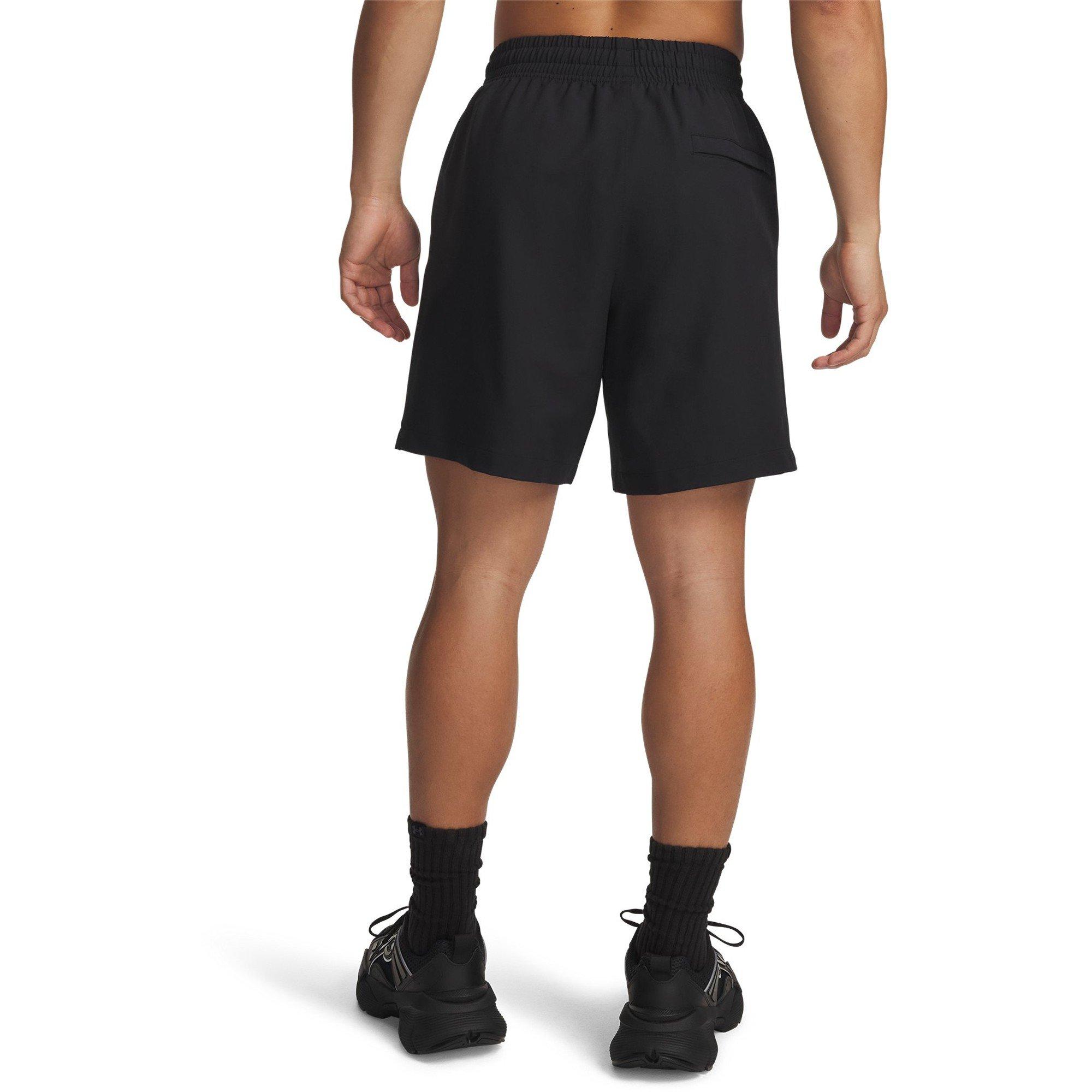 Black/Black - Under Armour - UA Woven Shorts Sn00 - 2