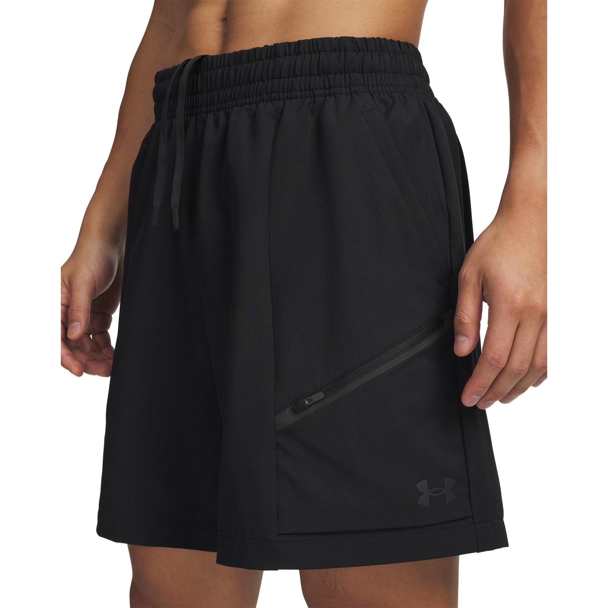 Black/Black - Under Armour - UA Woven Shorts Sn00 - 3