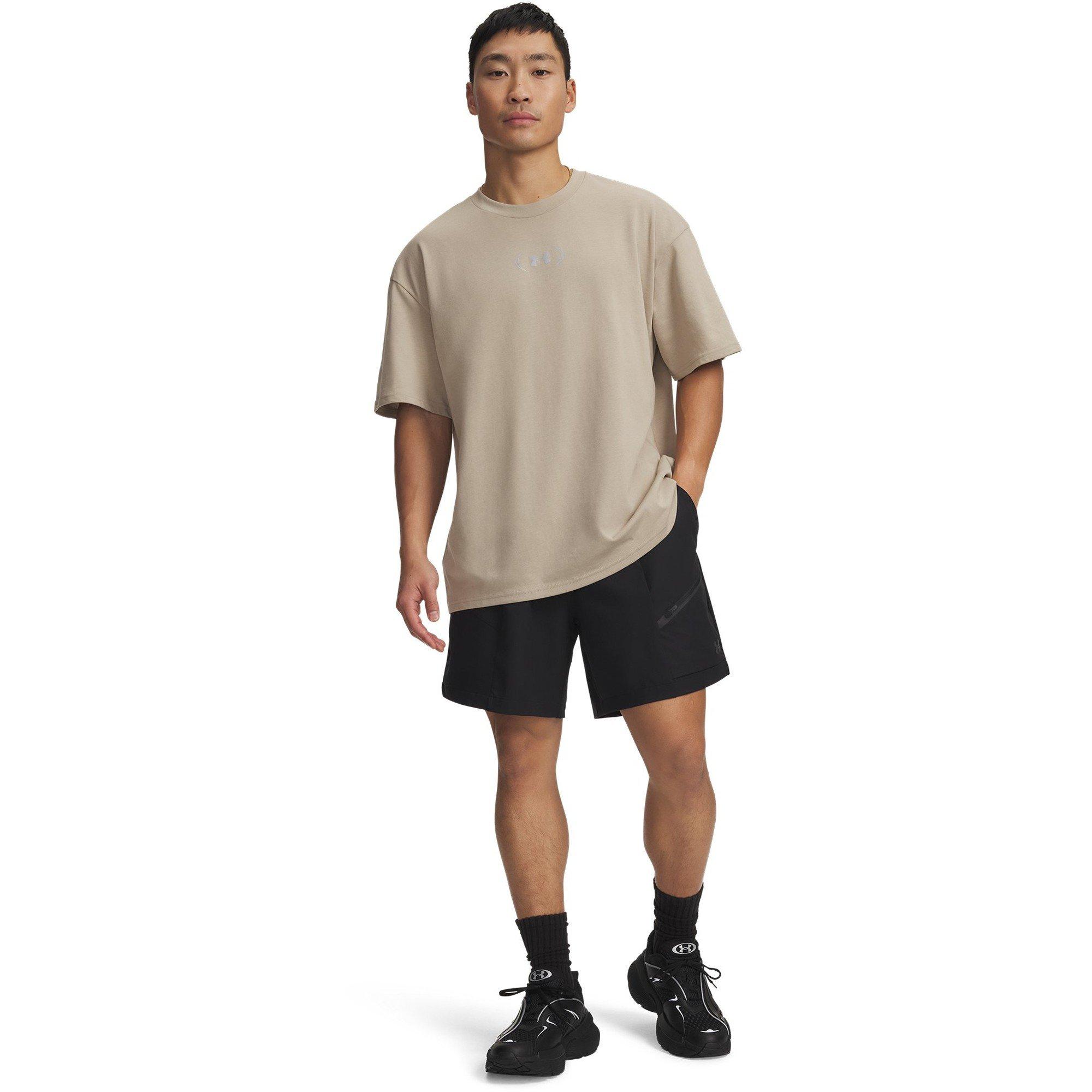 Black/Black - Under Armour - UA Woven Shorts Sn00 - 4