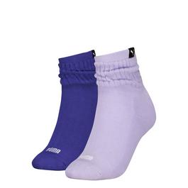 Puma Shorts Slouch Crew Socks