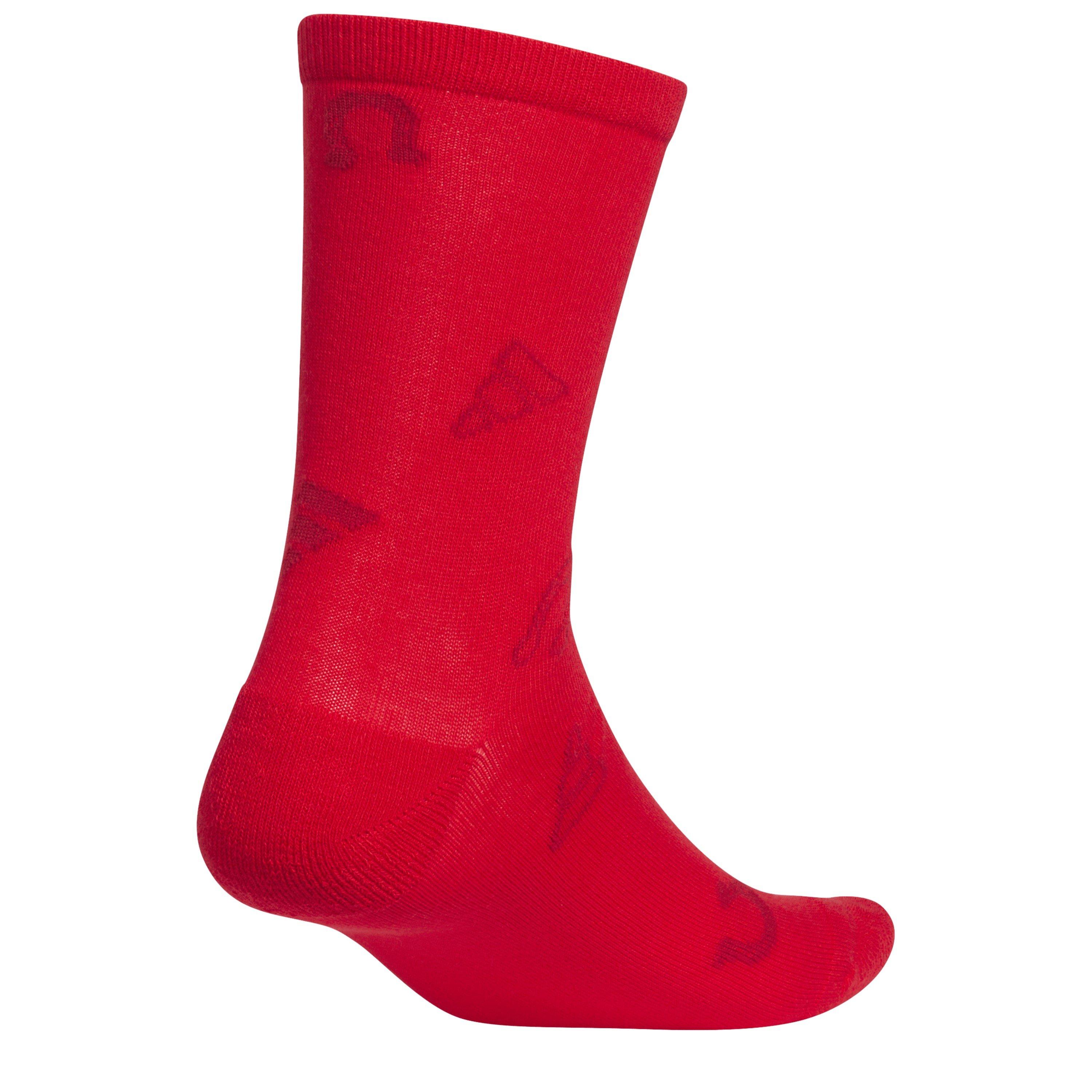 Scarlet/Maroon - adidas - Gfx Sock Cr 62 - 1