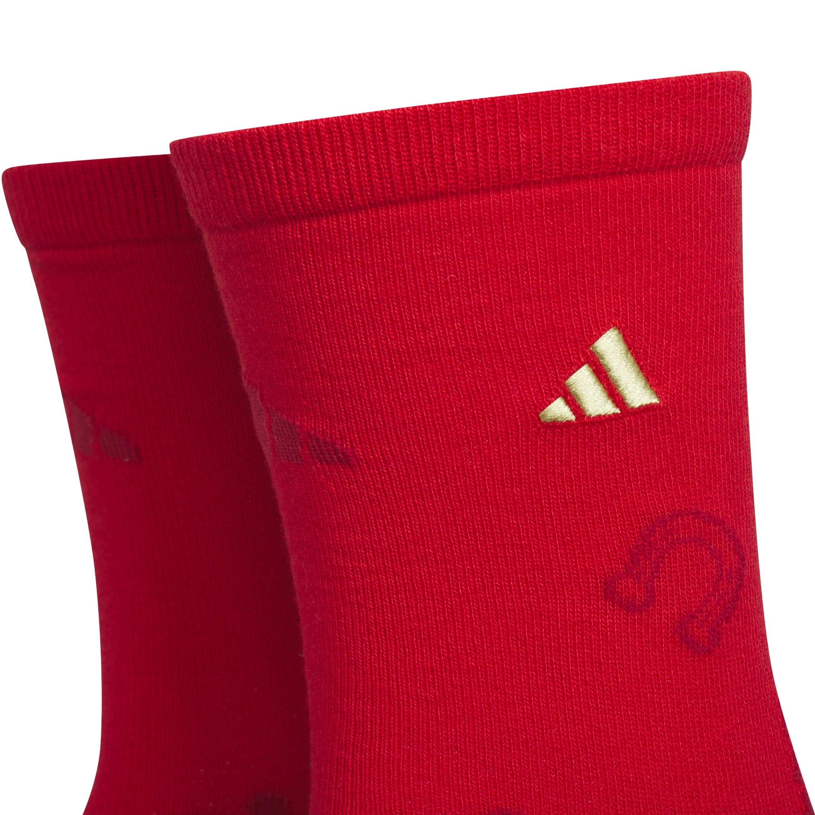 Scarlet/Maroon - adidas - Gfx Sock Cr 62 - 3