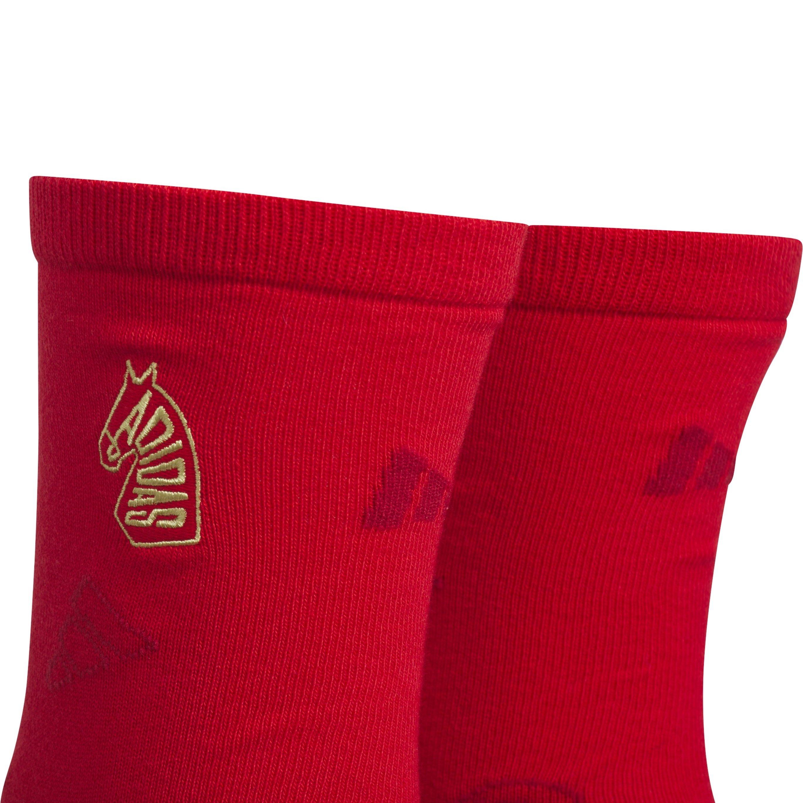 Scarlet/Maroon - adidas - Gfx Sock Cr 62 - 4