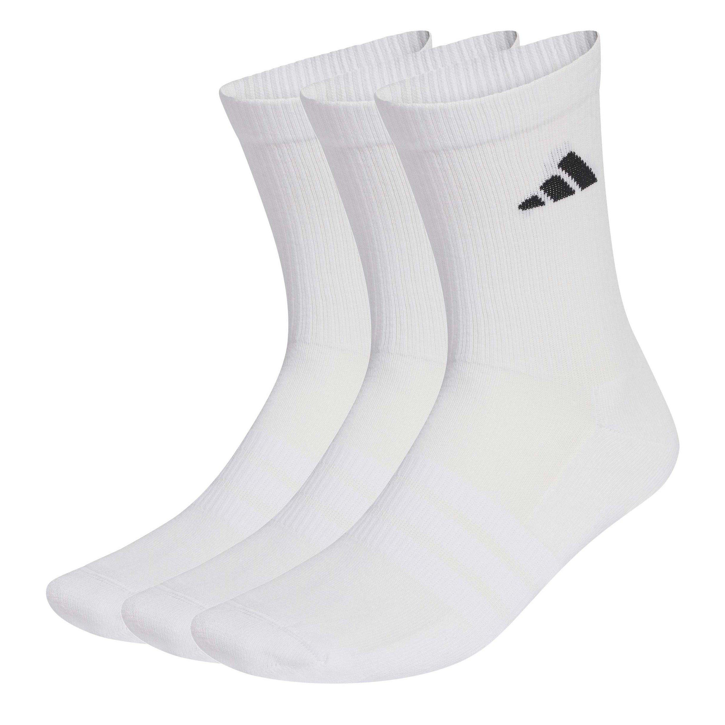 White/Black - adidas - Crew Socks - 2